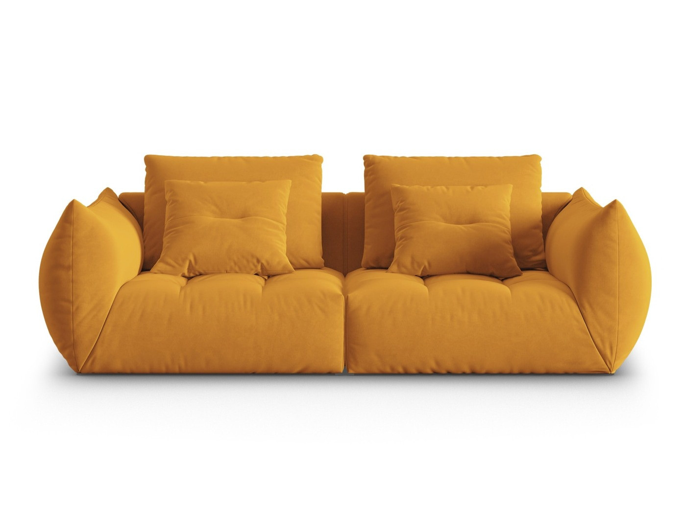 Modulinė sofa Benorli 100 (Casino Mostaza)