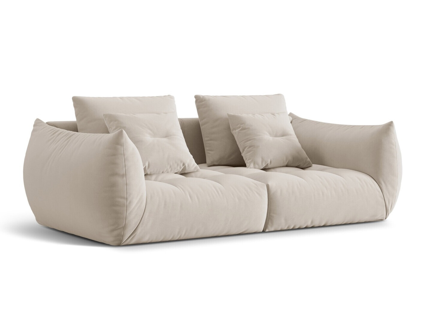 Modulinė sofa Benorli 100 (Casino Sand)