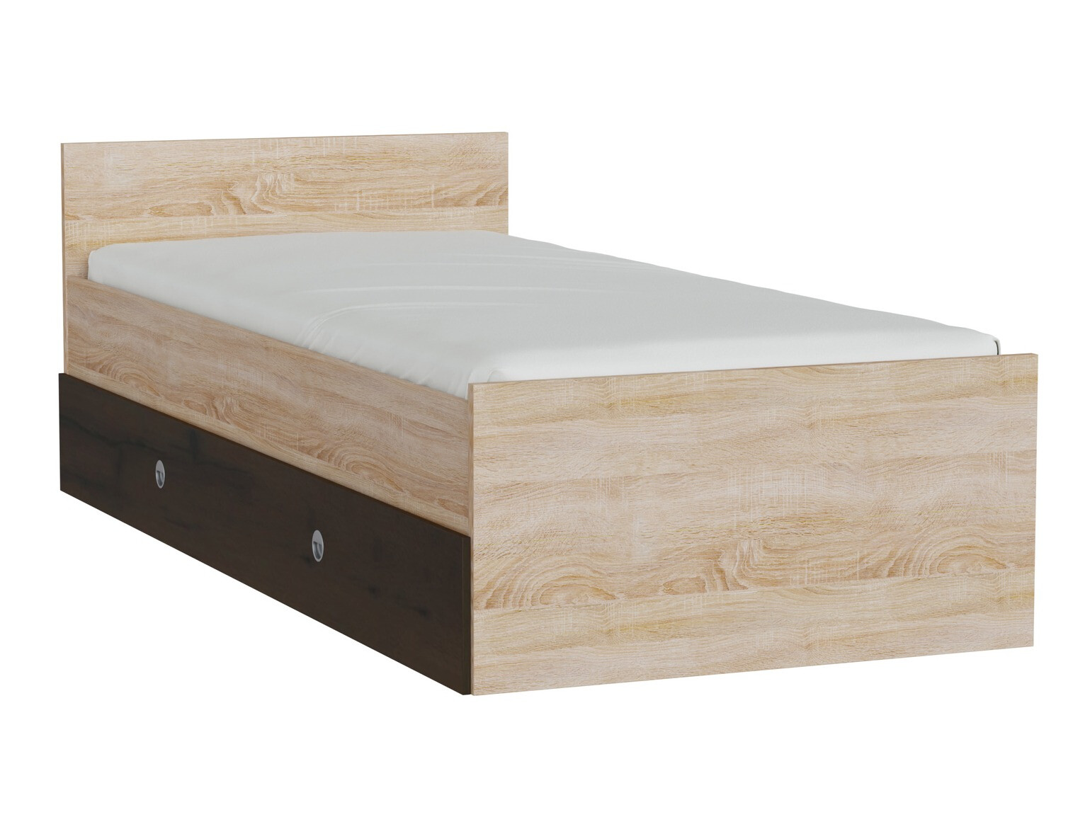 Lova Novsore 126 (Sonomos ąžuolas)