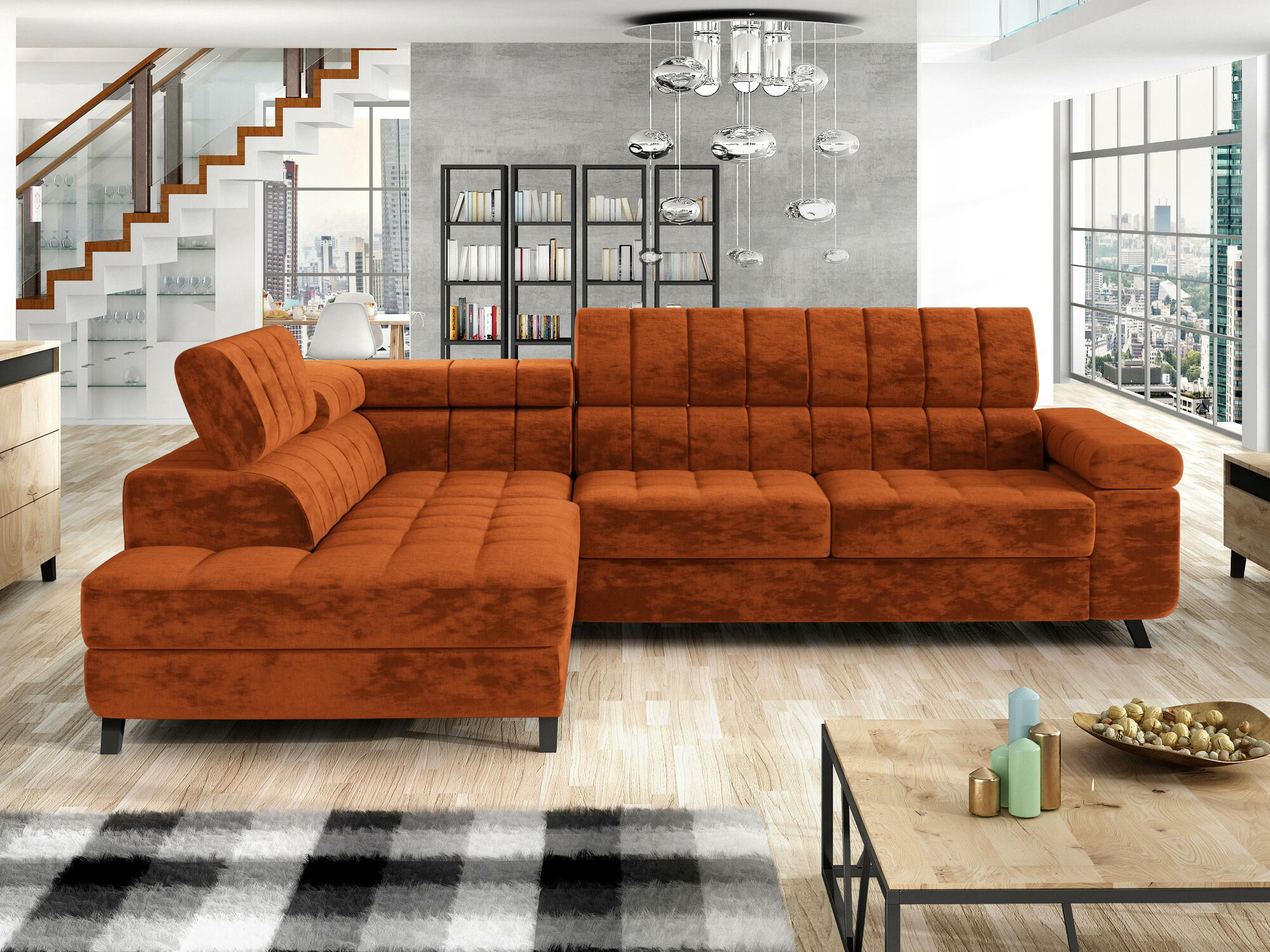 Minkštas kampas Comfivo 207 (Clara 215.02)