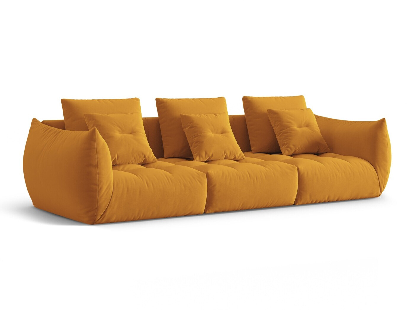Modulinė sofa Benorli 101 (Casino Mostaza)