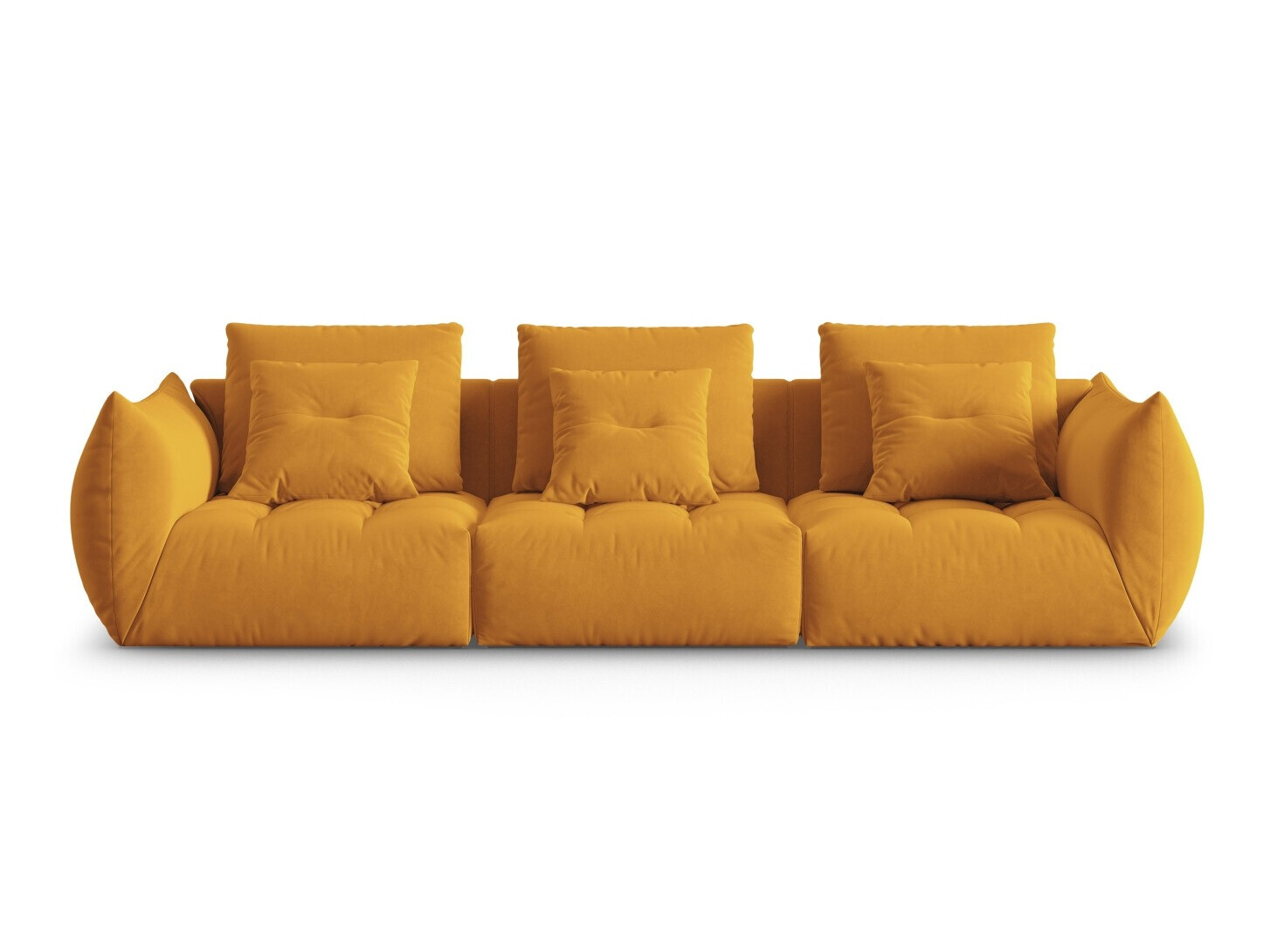 Modulinė sofa Benorli 101 (Casino Mostaza)