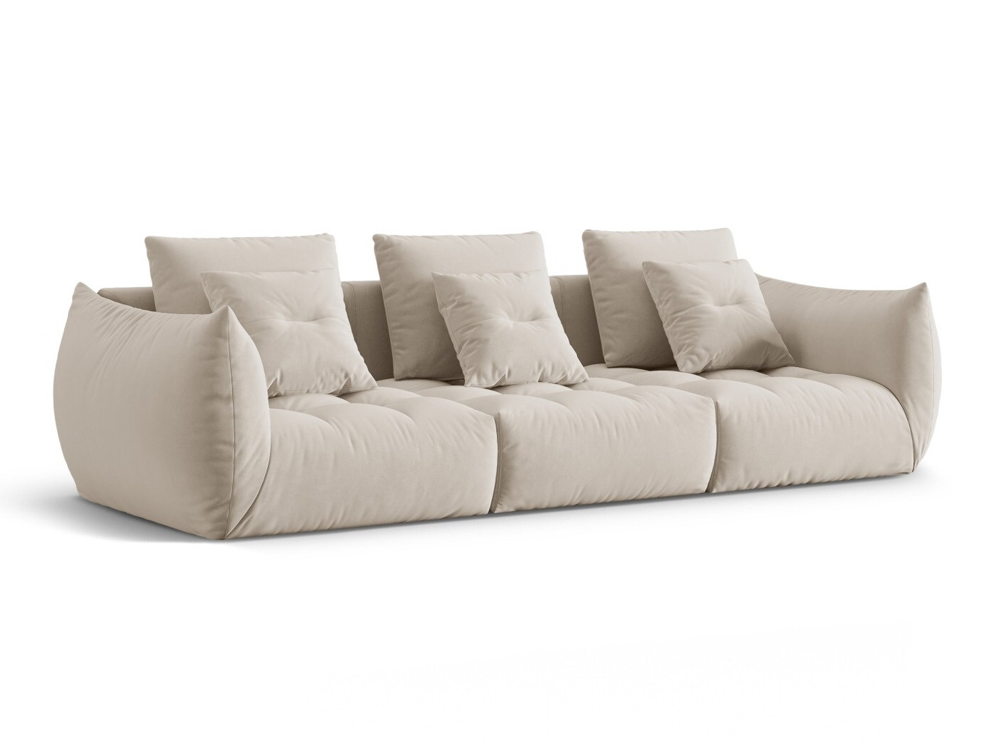 Modulinė sofa Benorli 101 (Casino Sand)