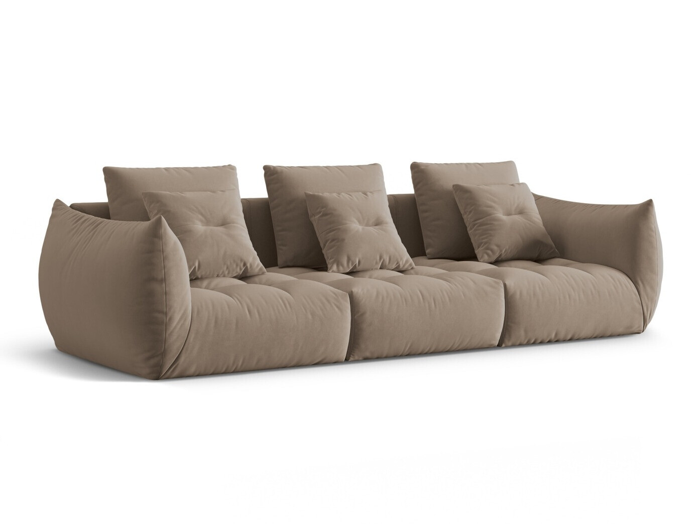 Modulinė sofa Benorli 101 (Casino Taupe)