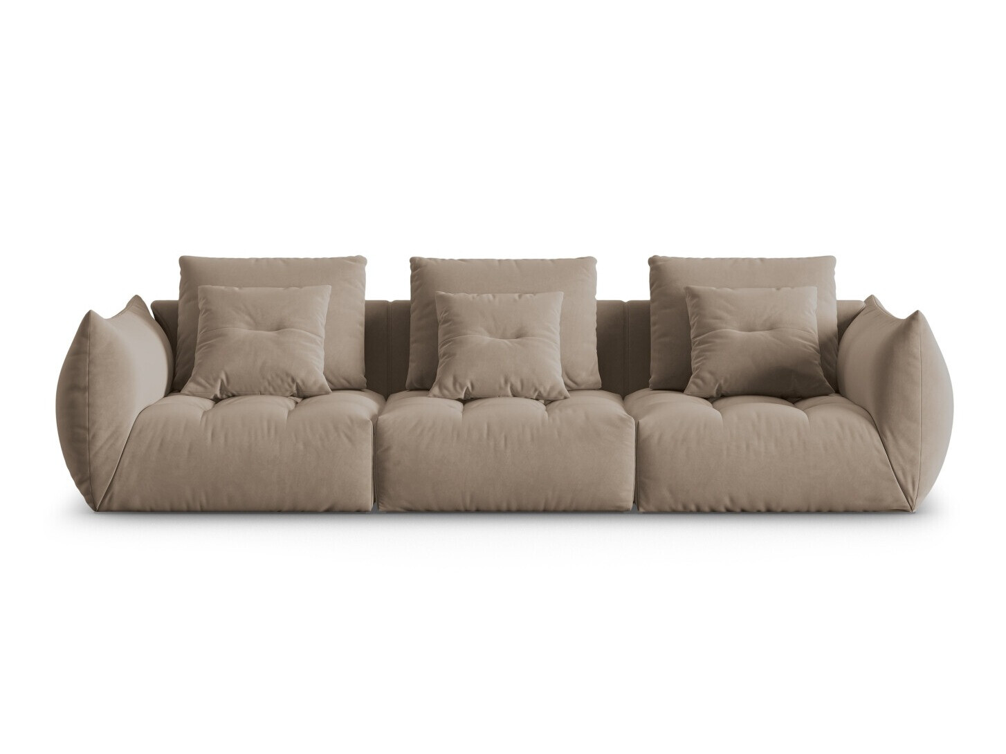Modulinė sofa Benorli 101 (Casino Taupe)