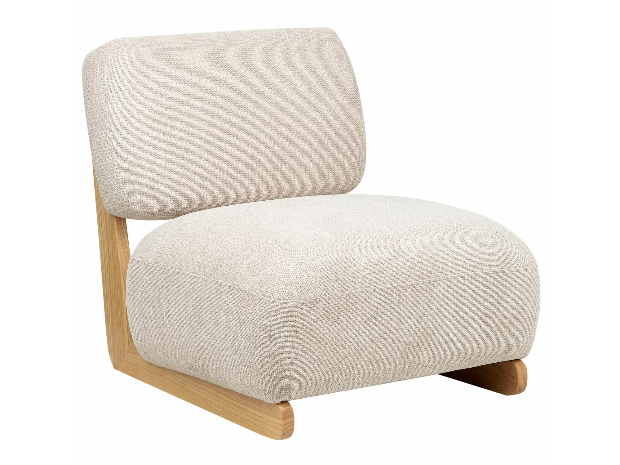 Fotelis Berwyn 2572 (Smėlinė)