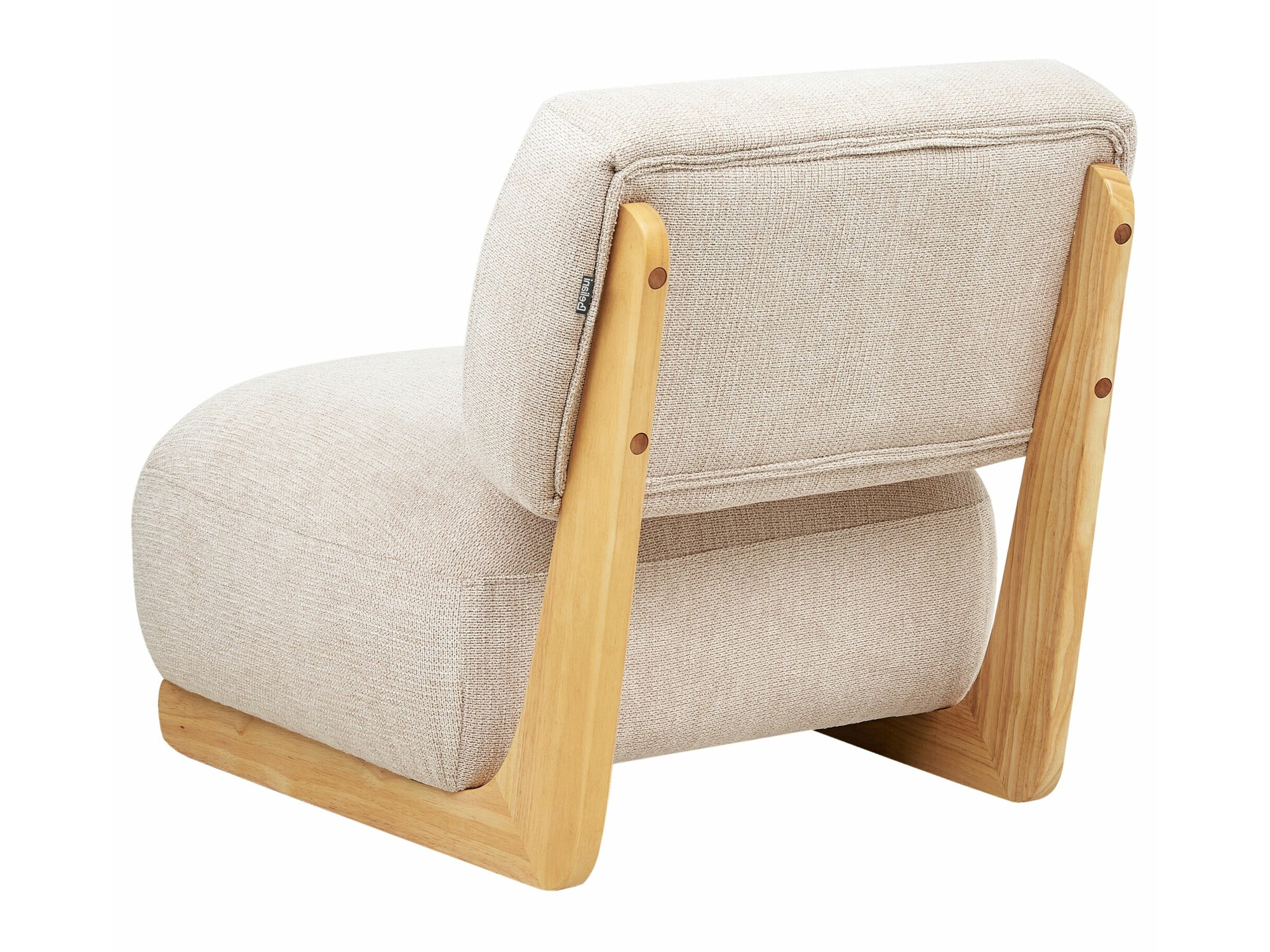 Fotelis Berwyn 2572 (Smėlinė)