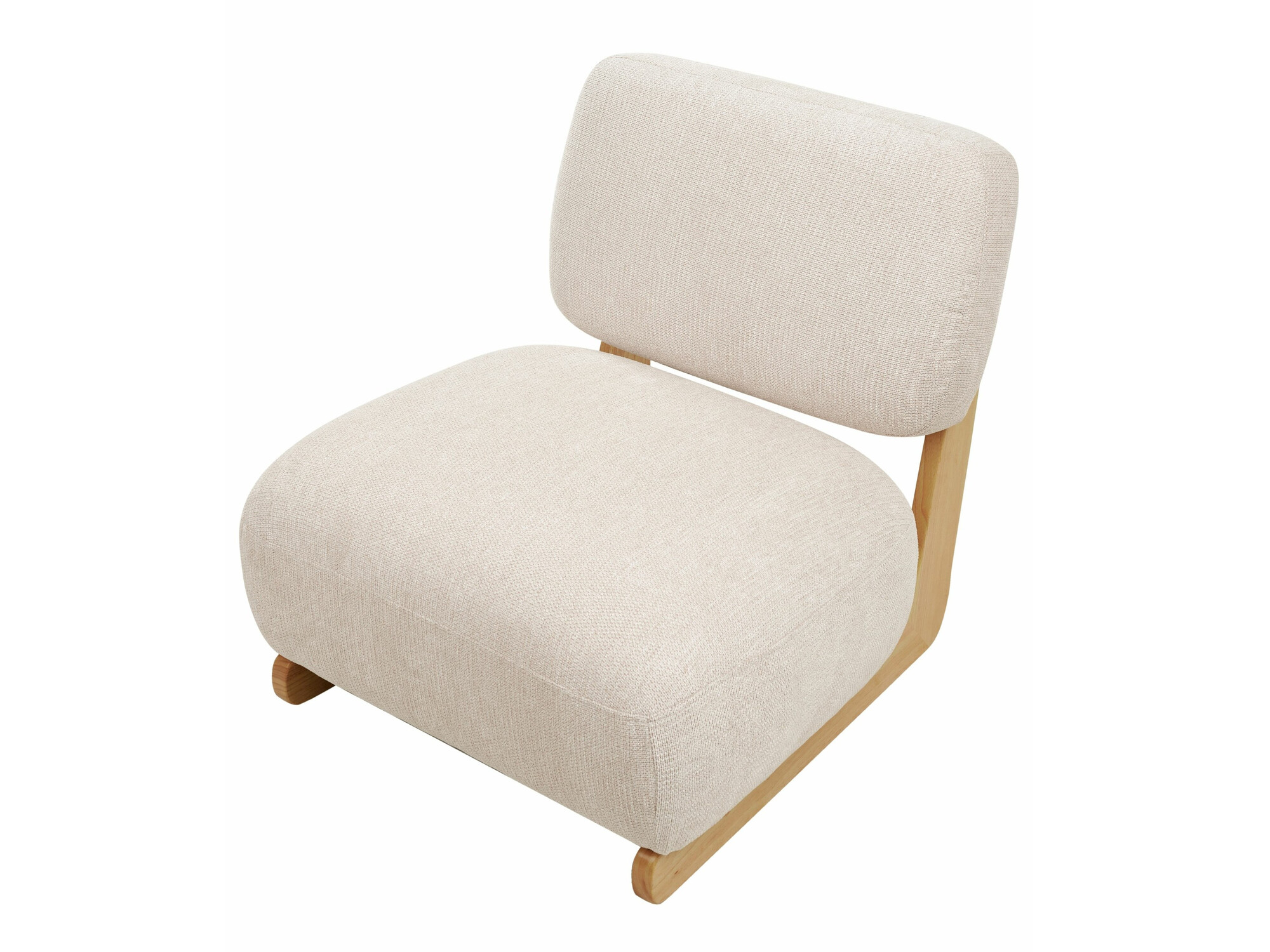 Fotelis Berwyn 2572 (Smėlinė)