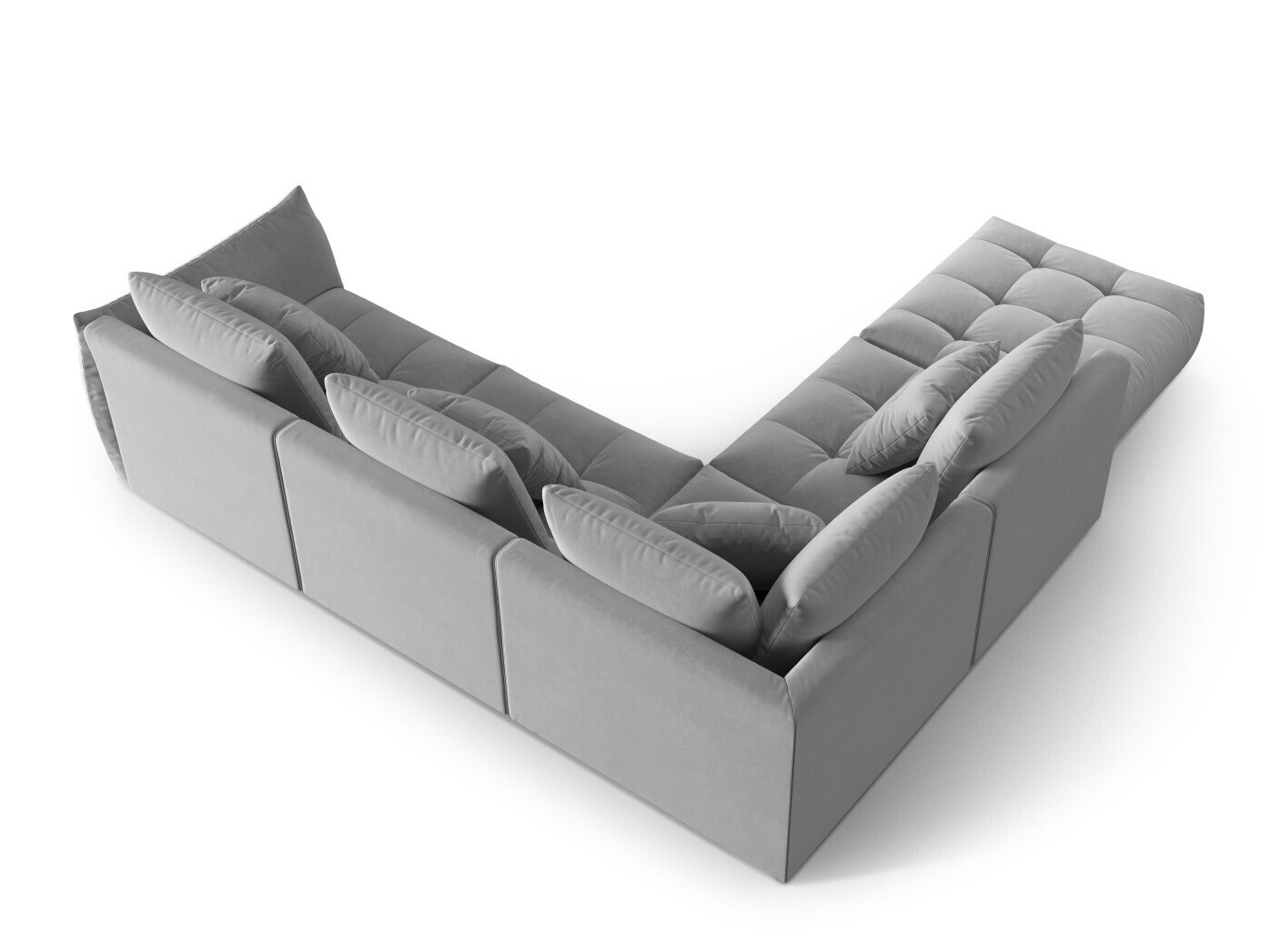 Modulinis minkštas kampas Benorli 104 (Casino Stone)