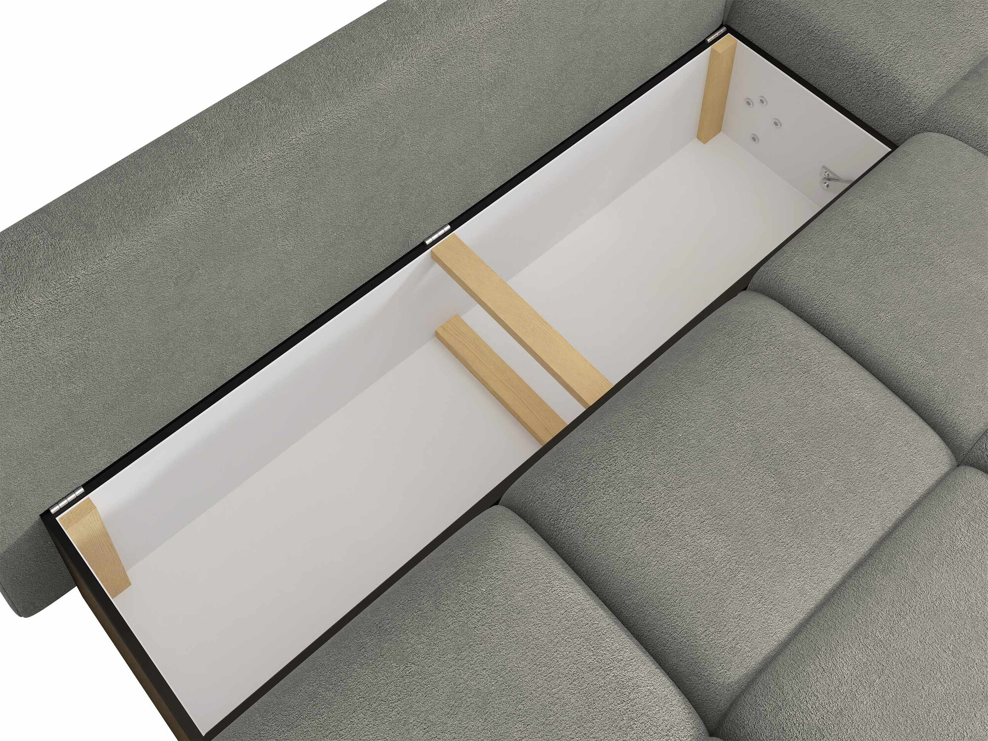 Minkštas kampas Camden 106 (Velo 621)