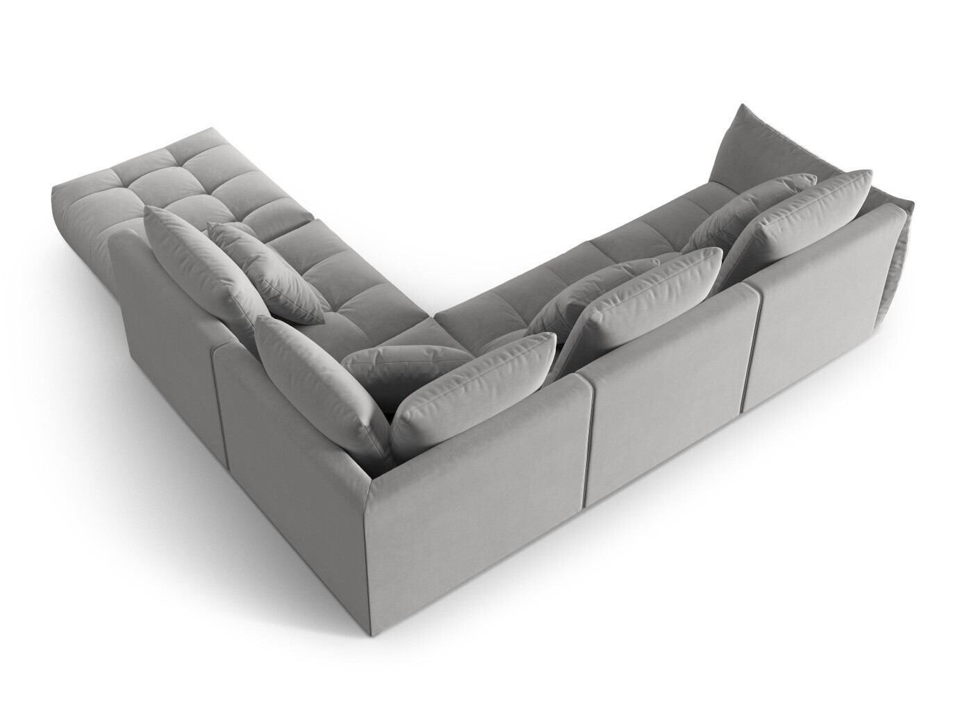 Modulinis minkštas kampas Benorli 104 (Casino Stone)