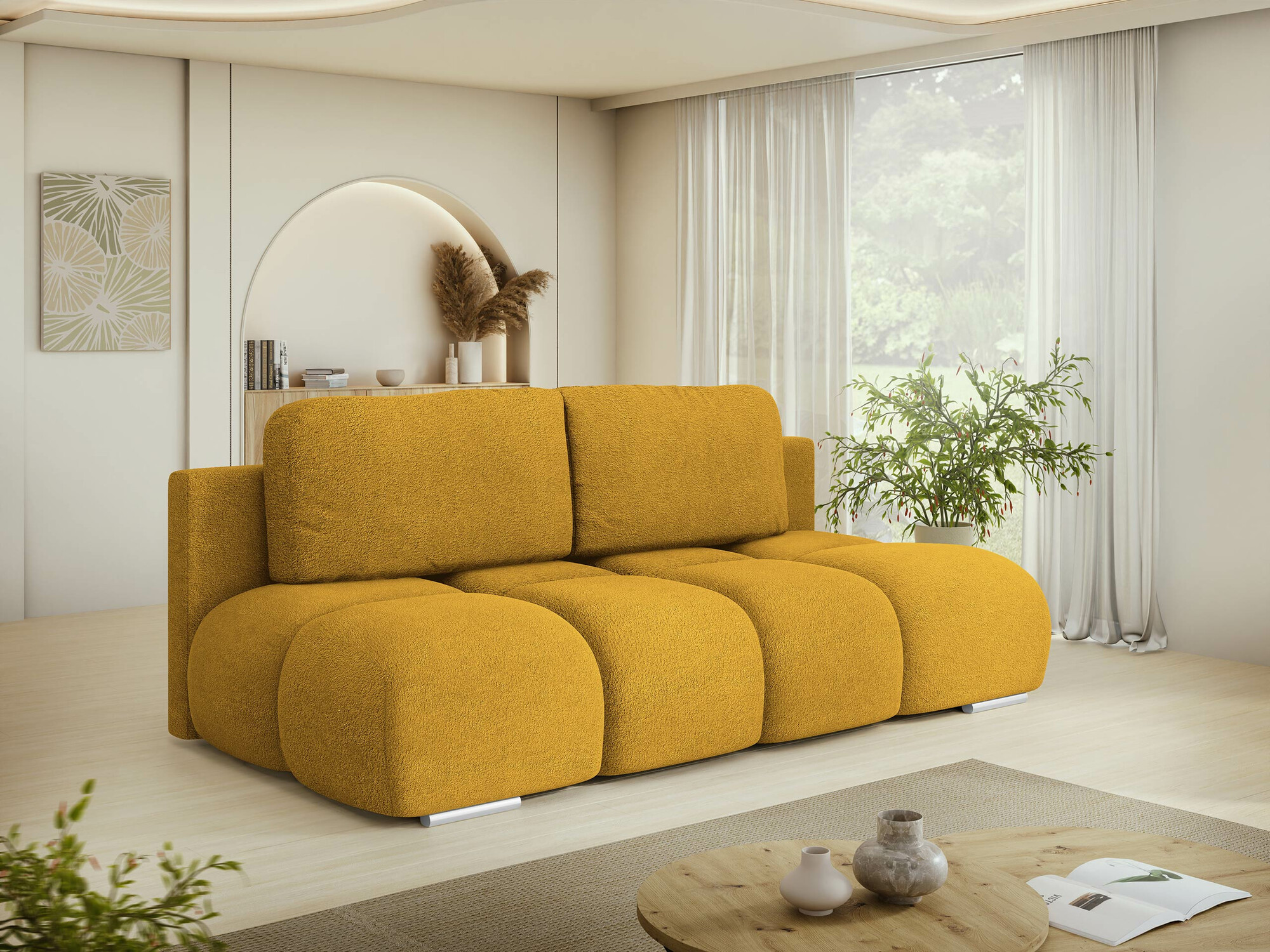 Sofa lova Camden 105 (Velo 626)