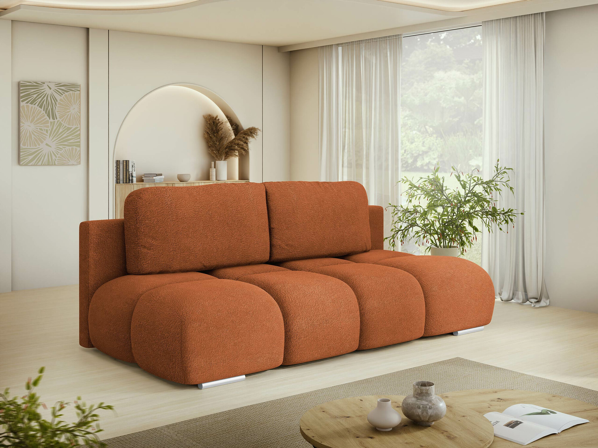 Sofa lova Camden 105 (Velo 627)