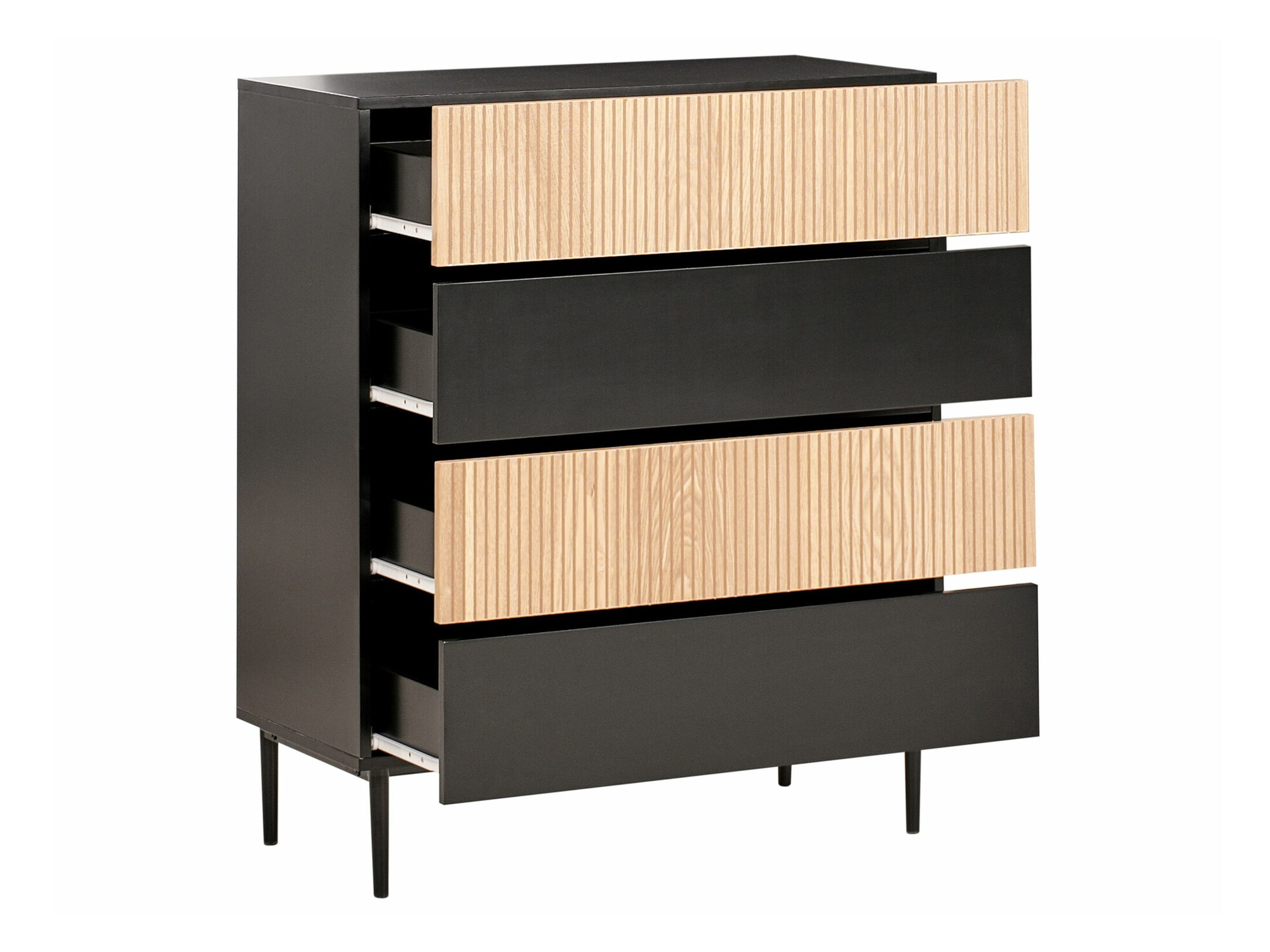 Komoda Floalu 102 (Juoda + Ruda)