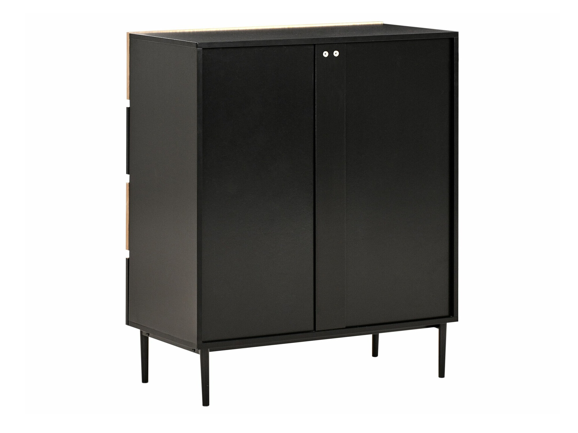 Komoda Floalu 102 (Juoda + Ruda)