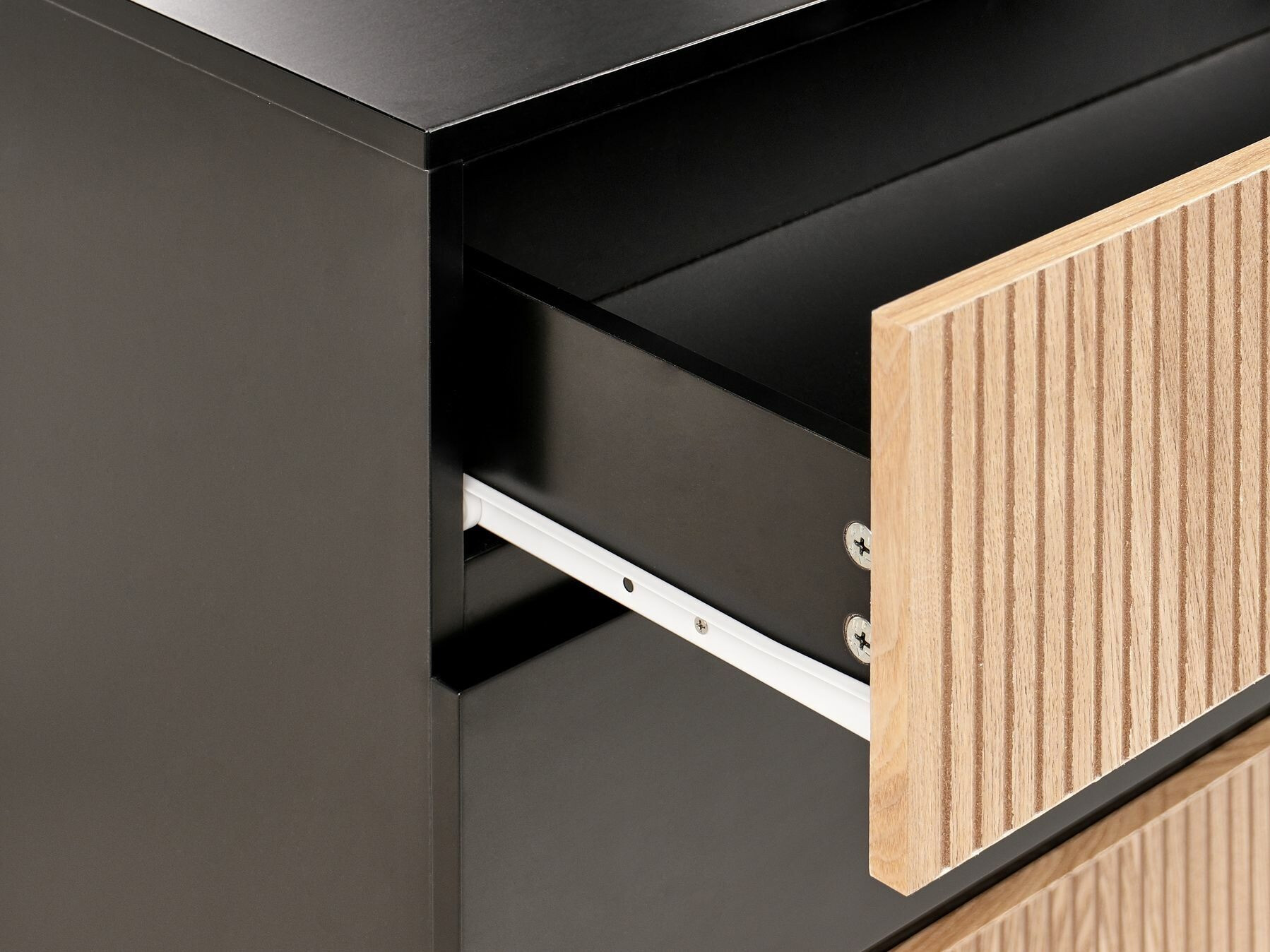 Komoda Floalu 102 (Juoda + Ruda)