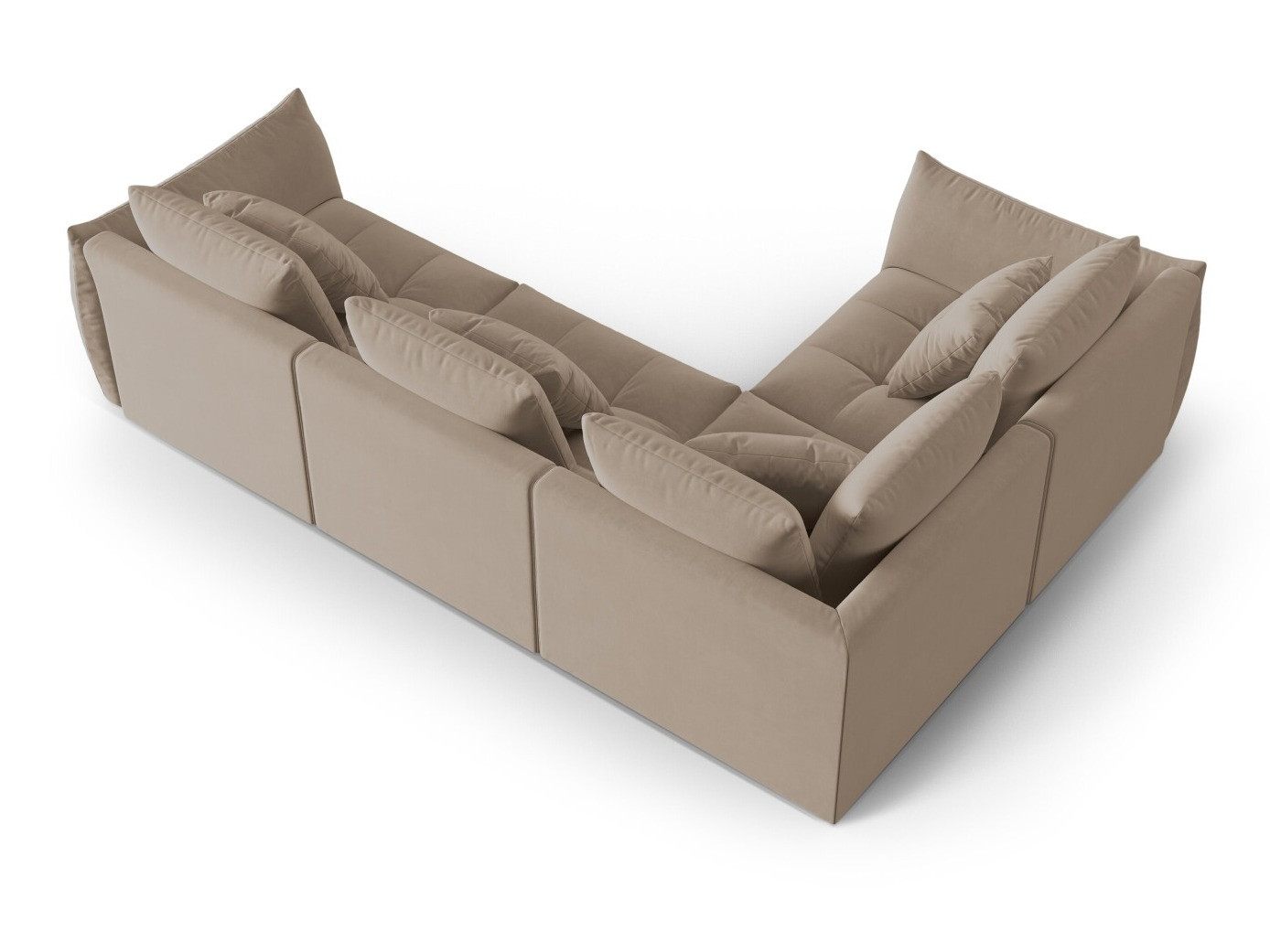 Minkštas kampas Benorli 105 (Casino Taupe)