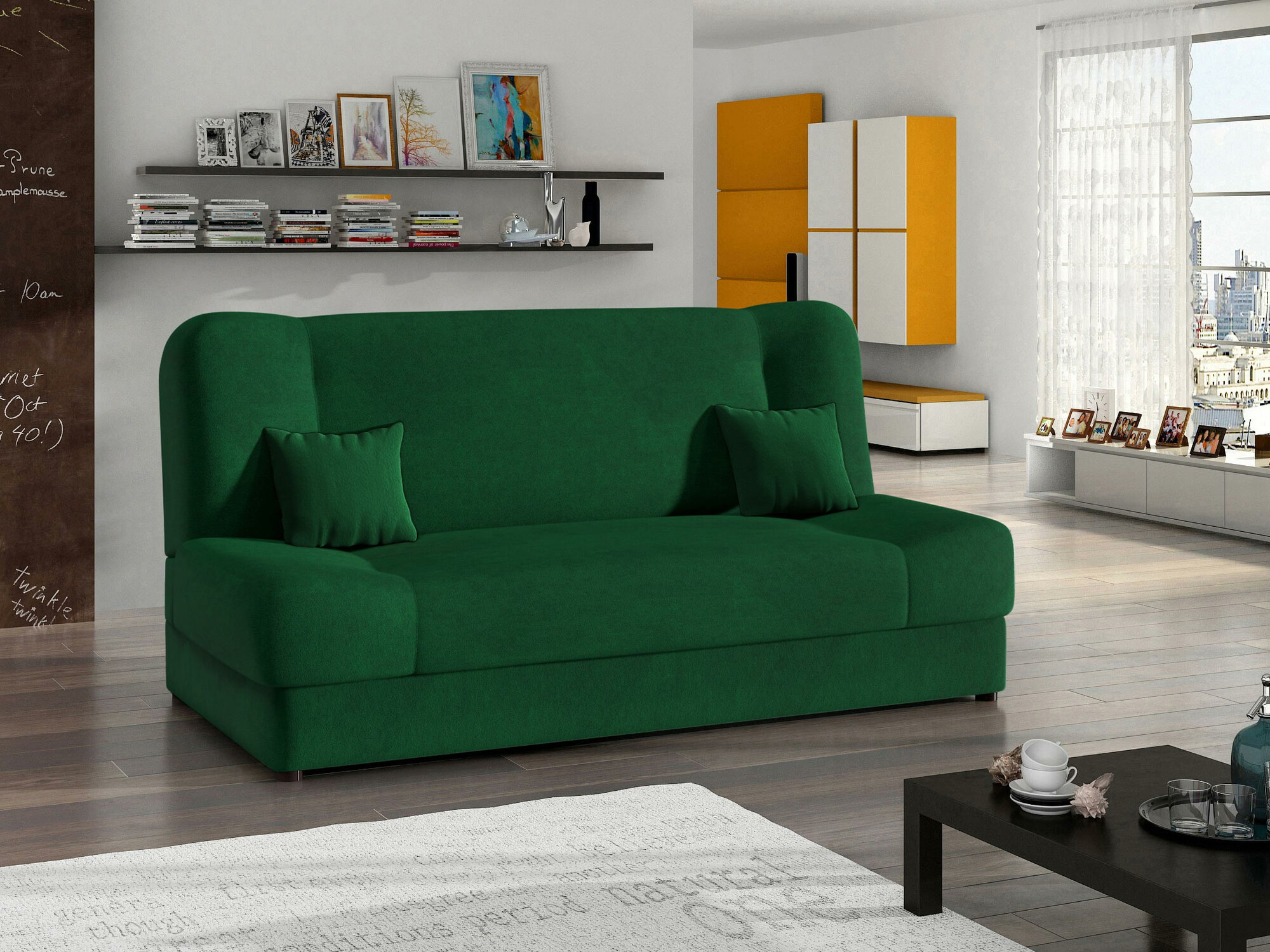 Sofa lova Comfivo 110 (Uttario Velvet 2951)
