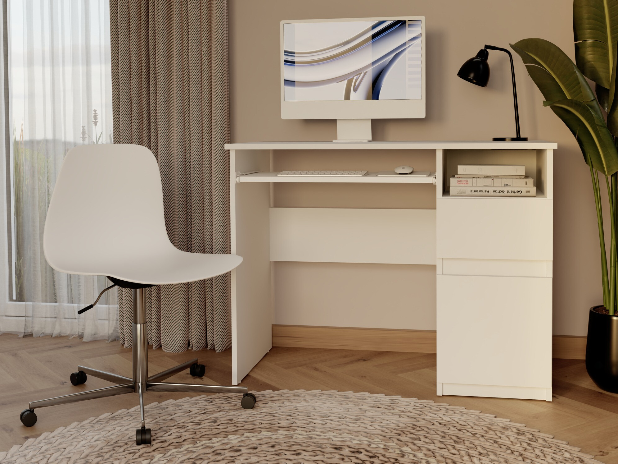 Darbo stalas Mandeville 269 (Balta)