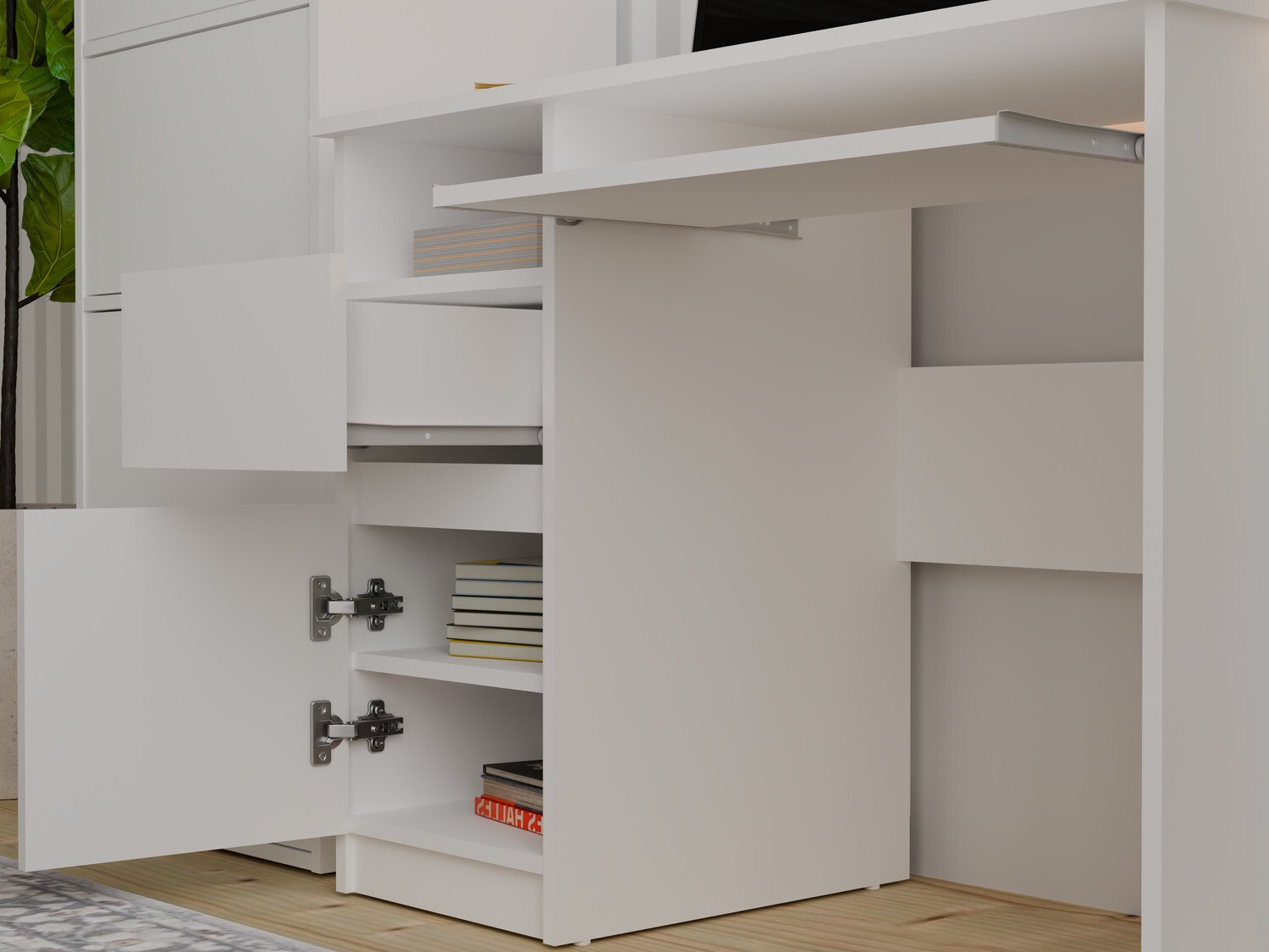 Darbo stalas Mandeville 269 (Balta)