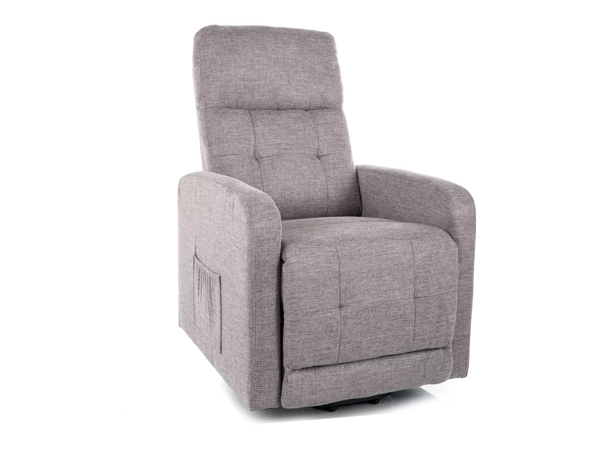 Fotelis reglaineris Detroit 197 (Šviesi pilka)