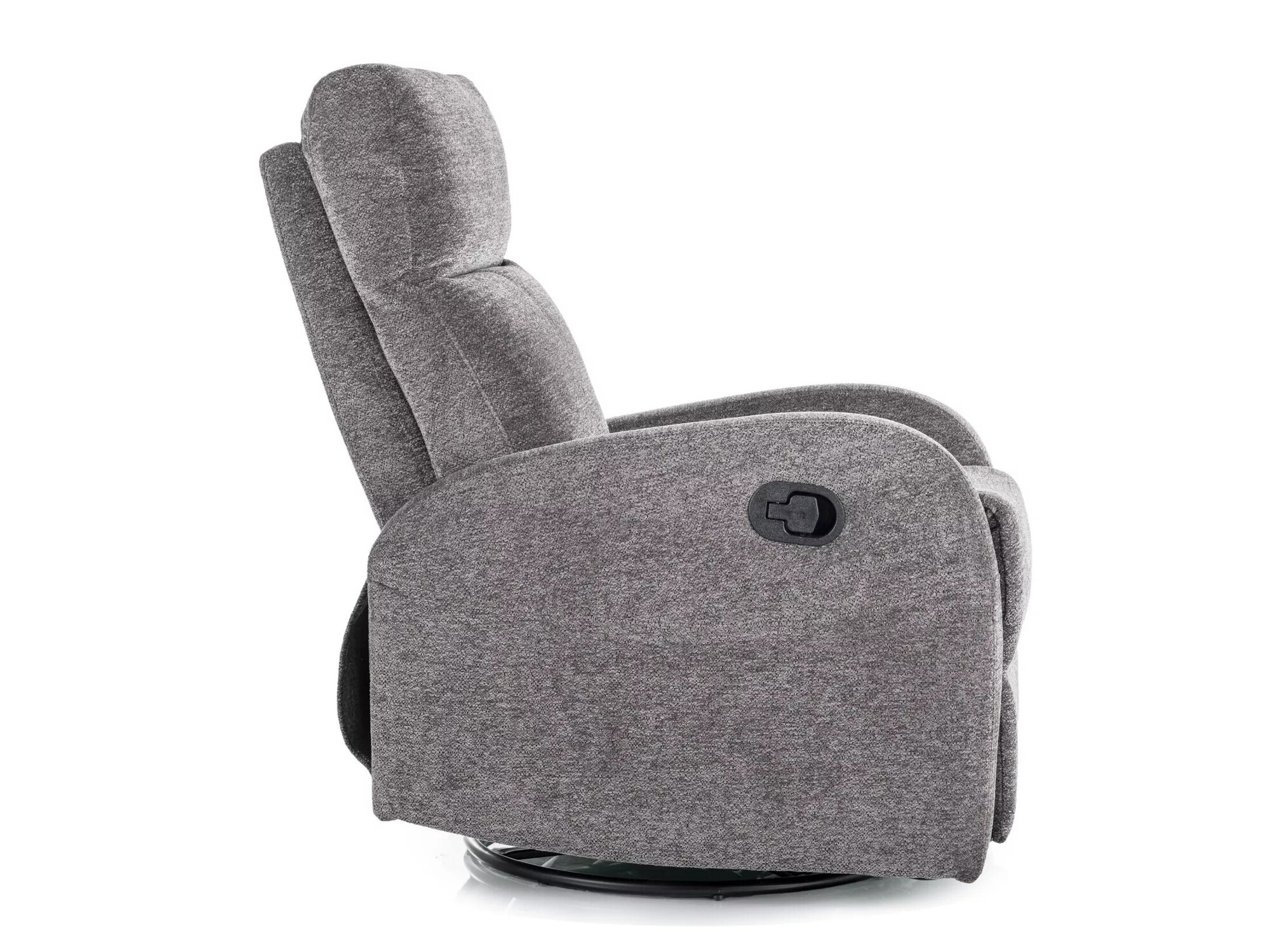 Fotelis reglaineris Detroit 334 (Tamsi pilka)