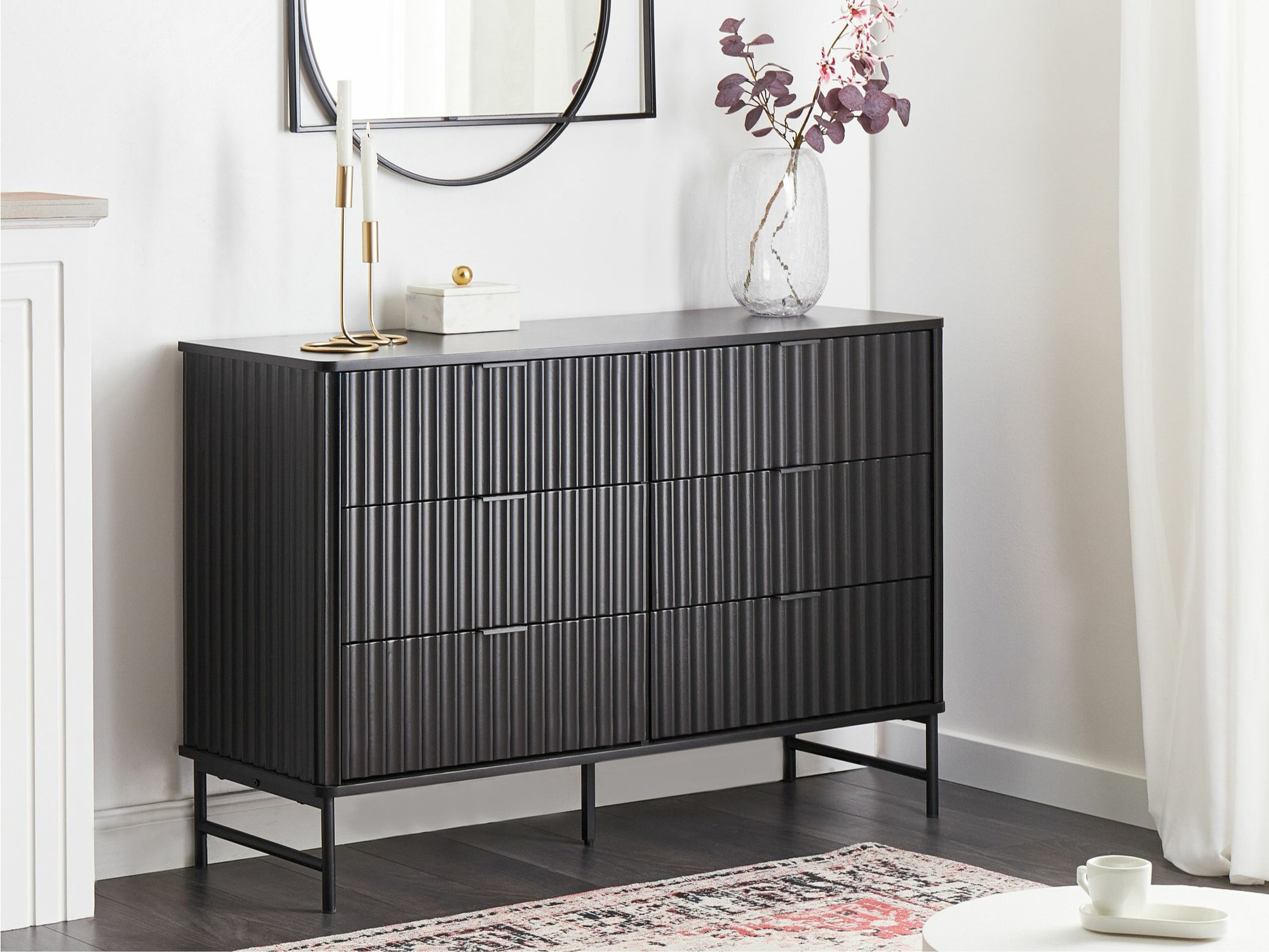 Komoda Berwyn 2576 (Juoda)