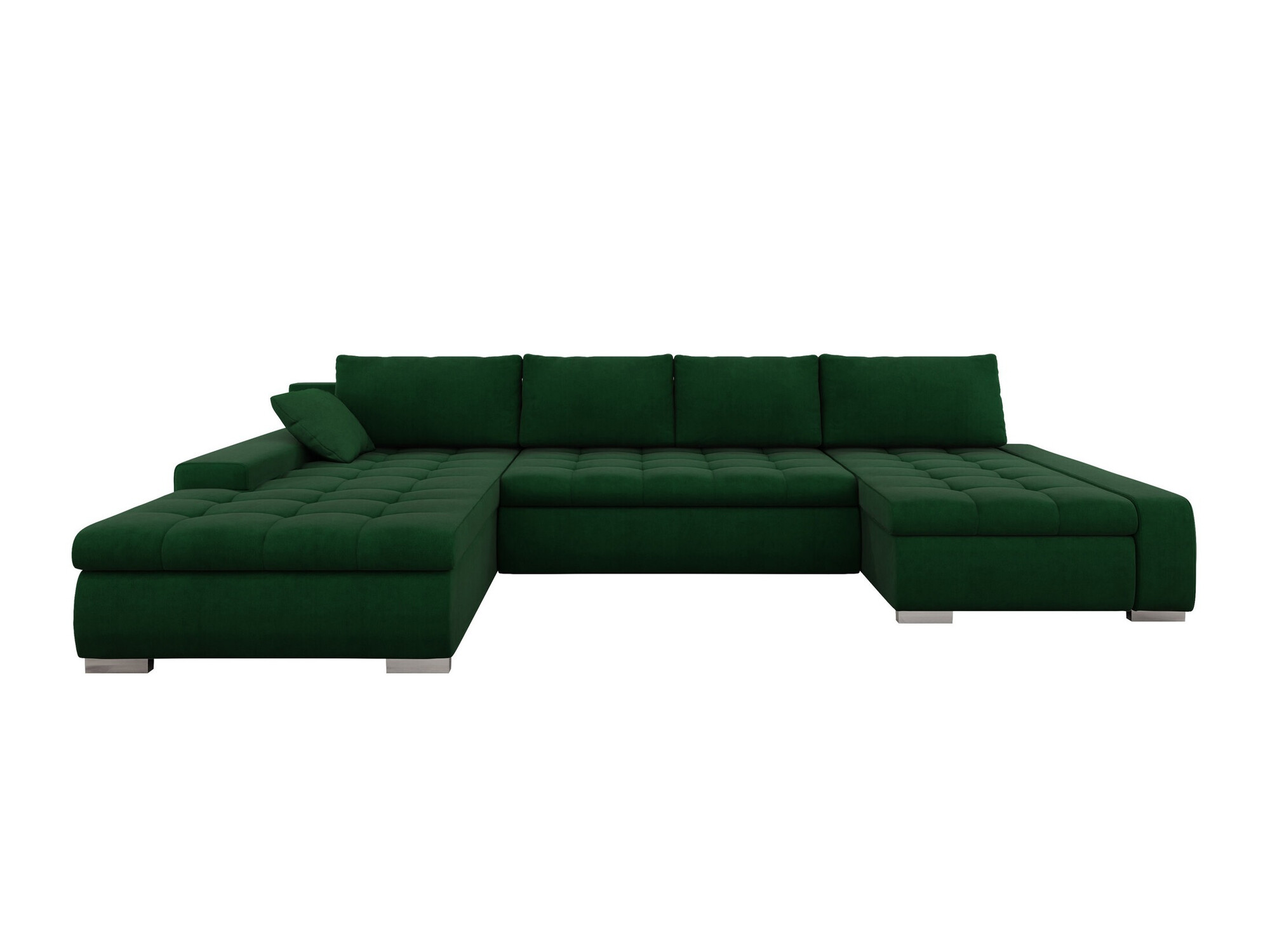 Minkštas kampas Comfivo Oliva (Uttario Velvet 2951)