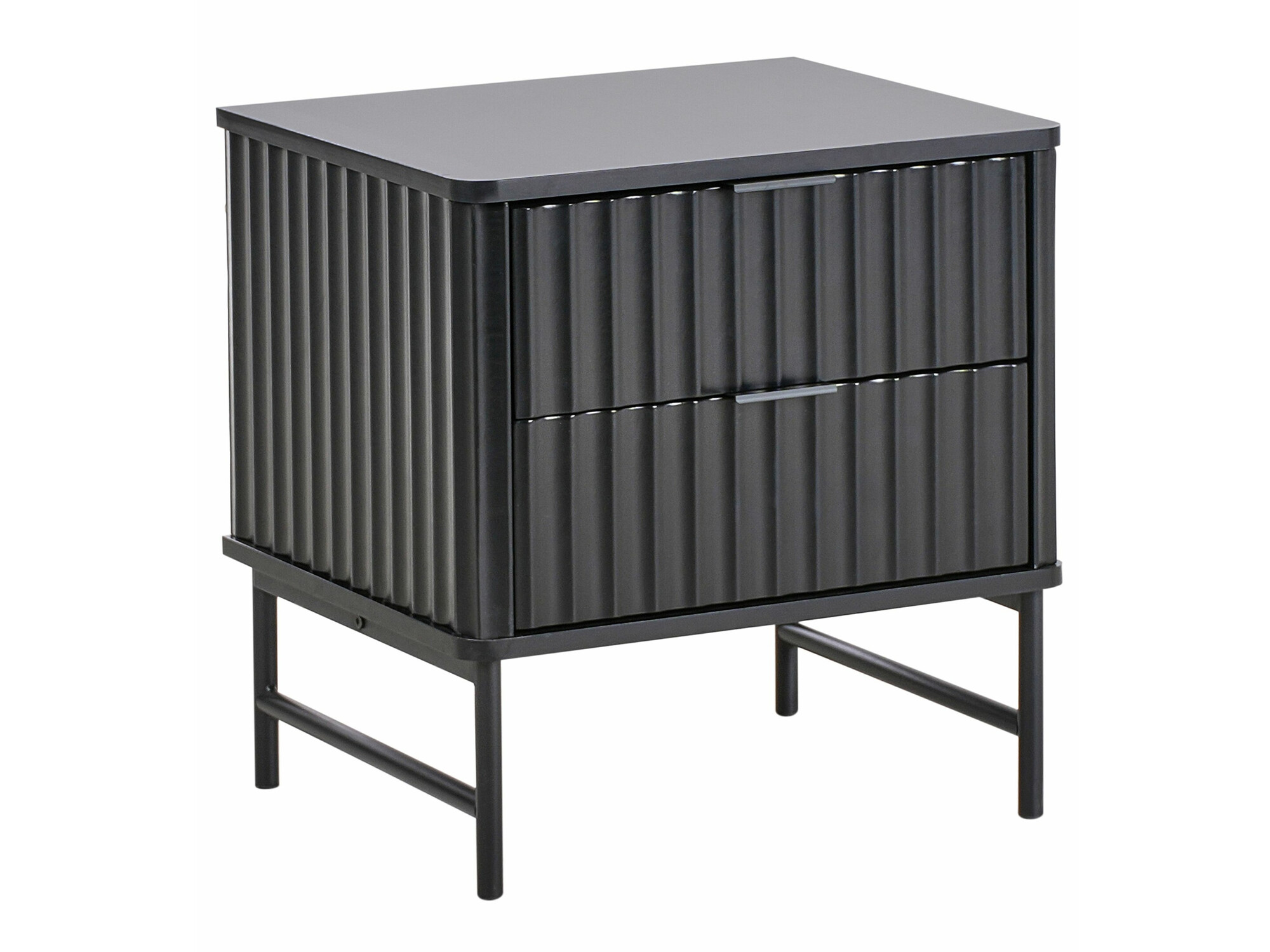 Naktinis staliukas Berwyn 2578 (Juoda)