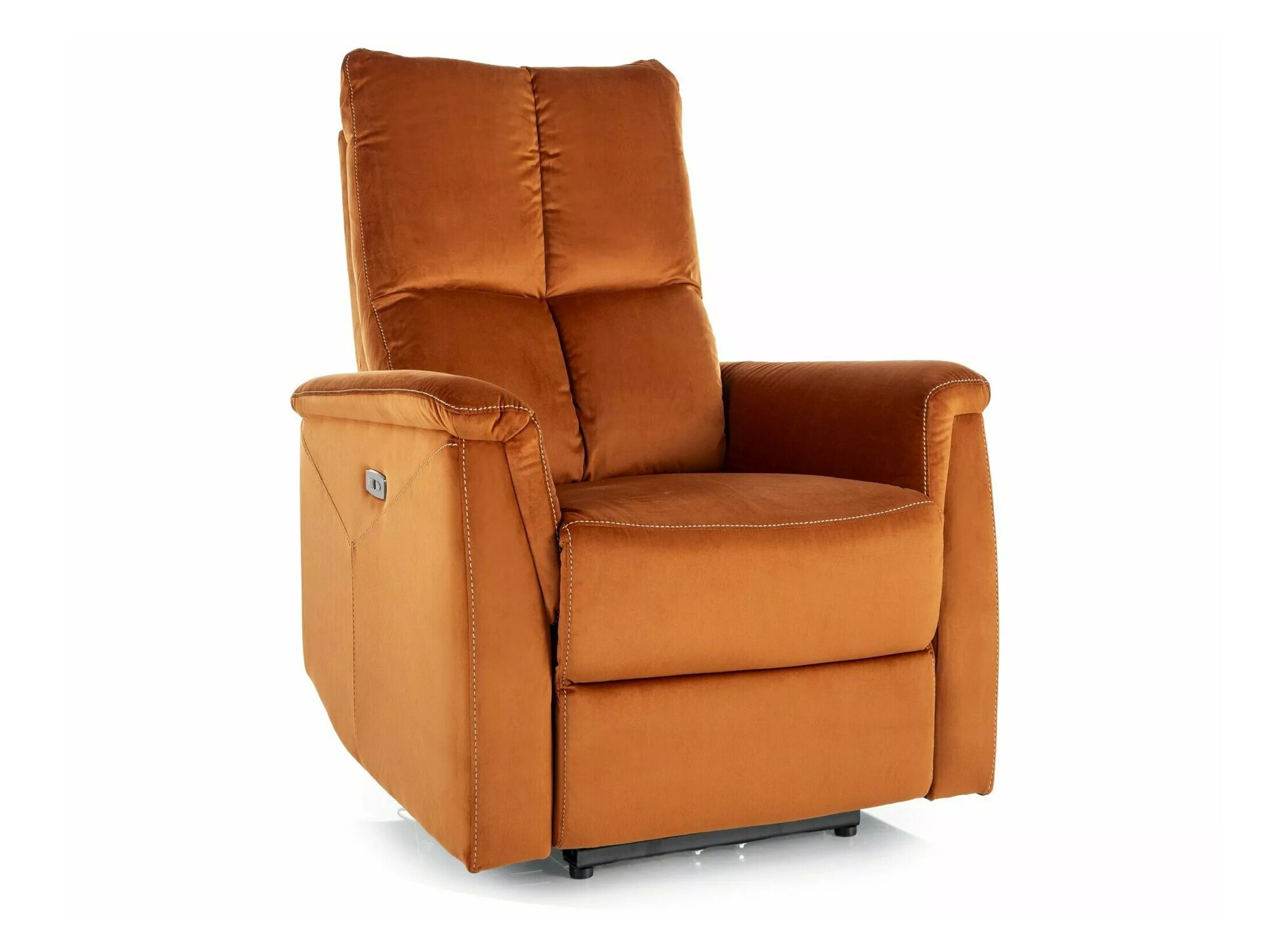 Fotelis reglaineris Detroit 525 (Oranžinė)