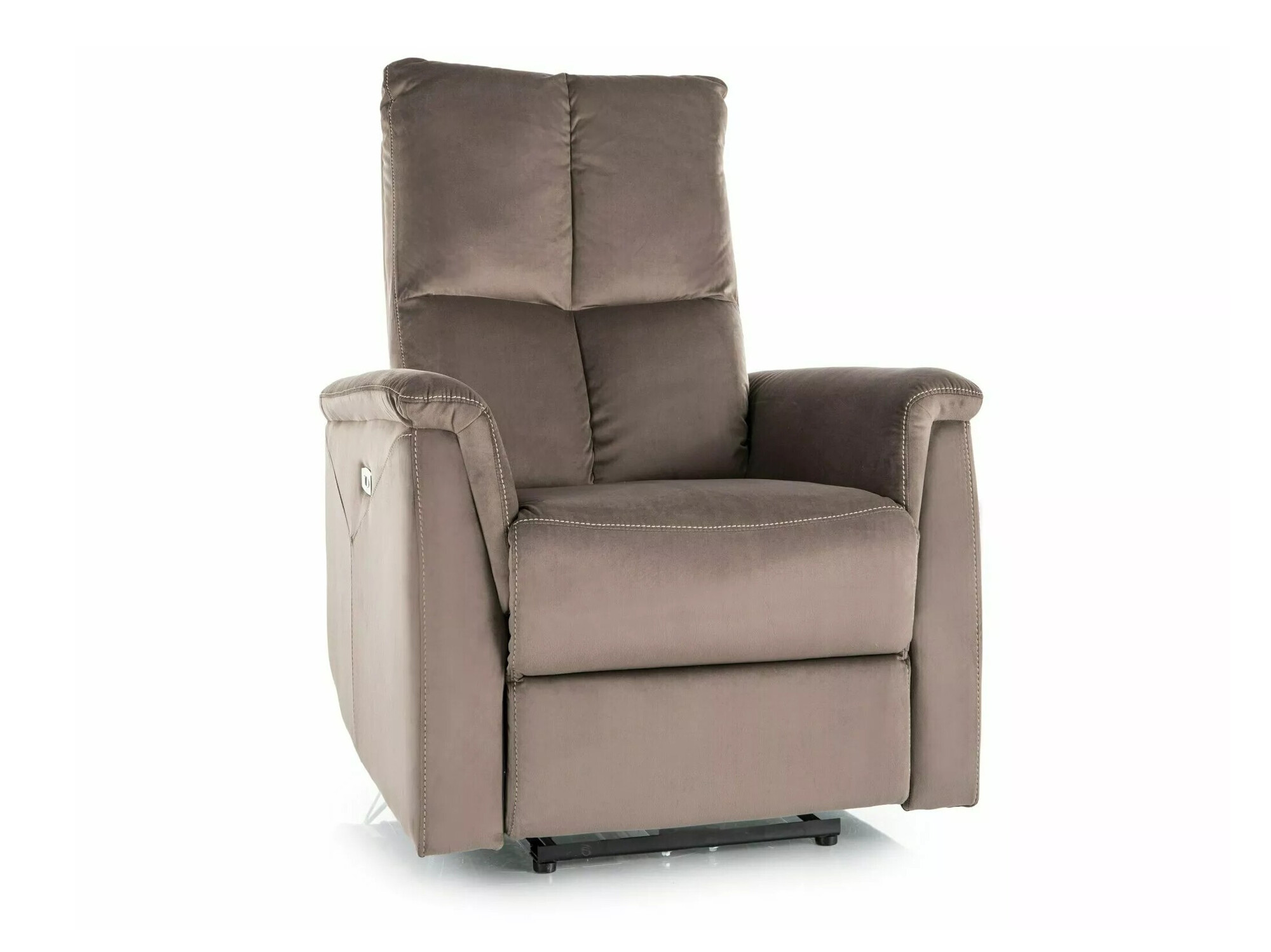 Fotelis reglaineris Detroit 525 (Ruda)