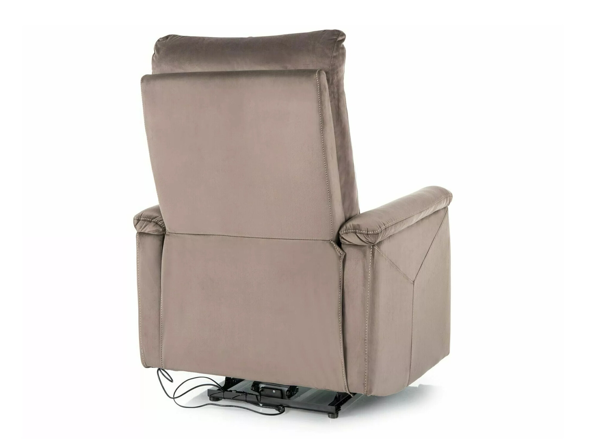Fotelis reglaineris Detroit 525 (Ruda)