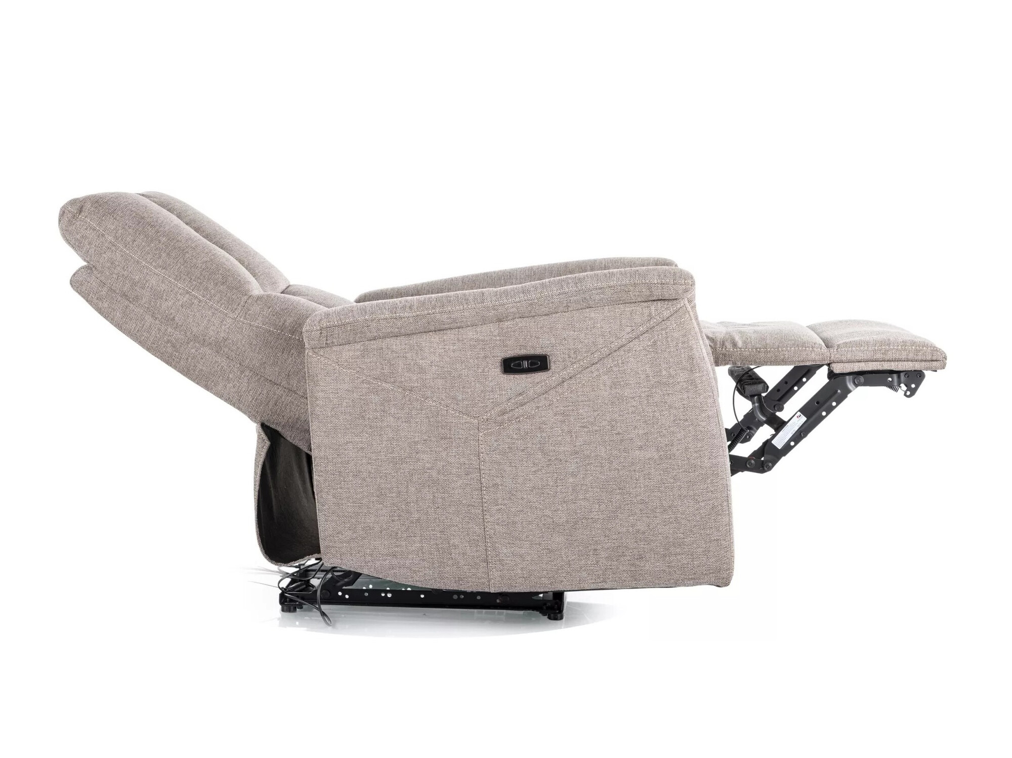 Fotelis reglaineris Detroit 707 (Smėlinė)