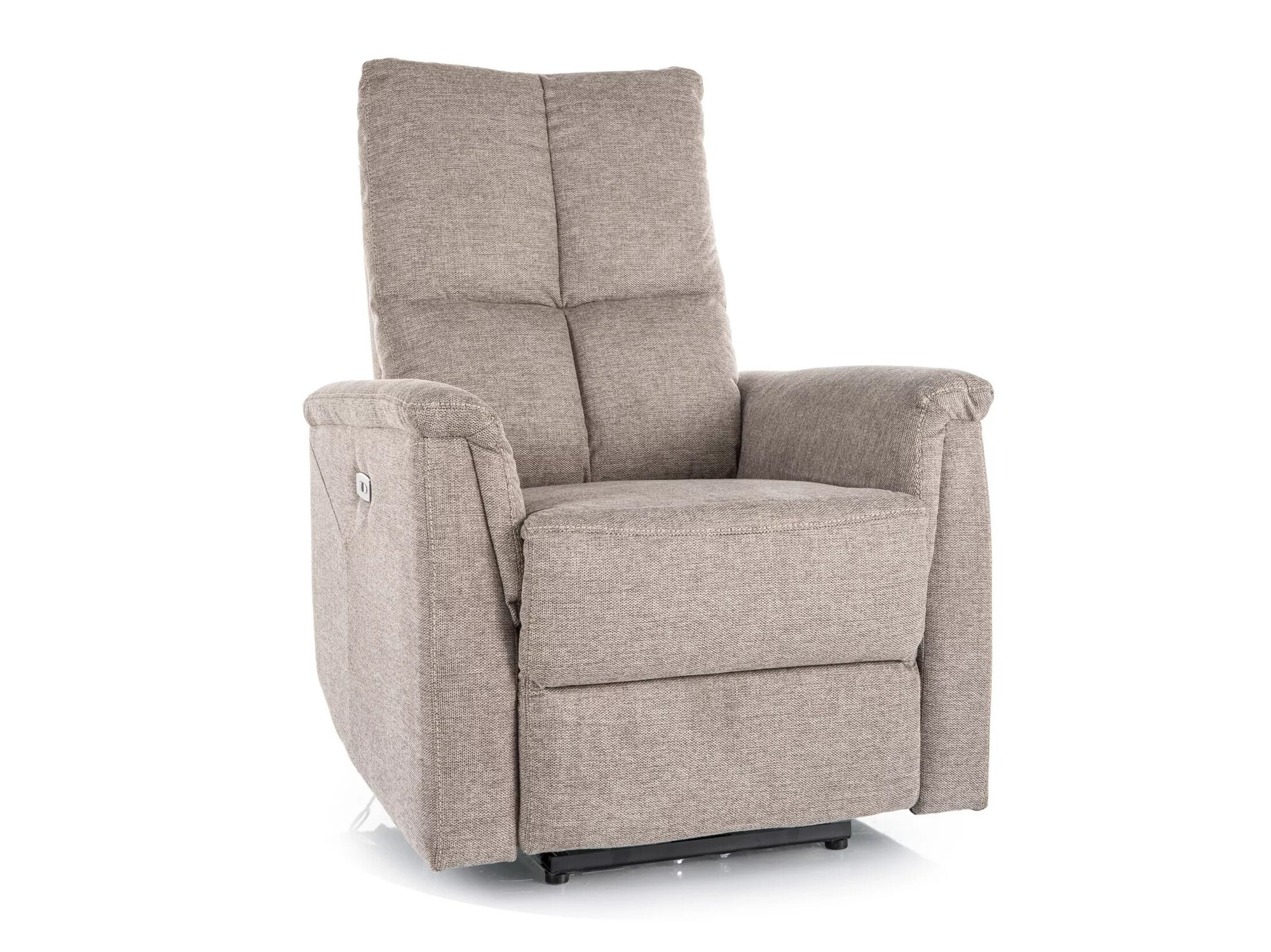 Fotelis reglaineris Detroit 708 (Smėlinė)