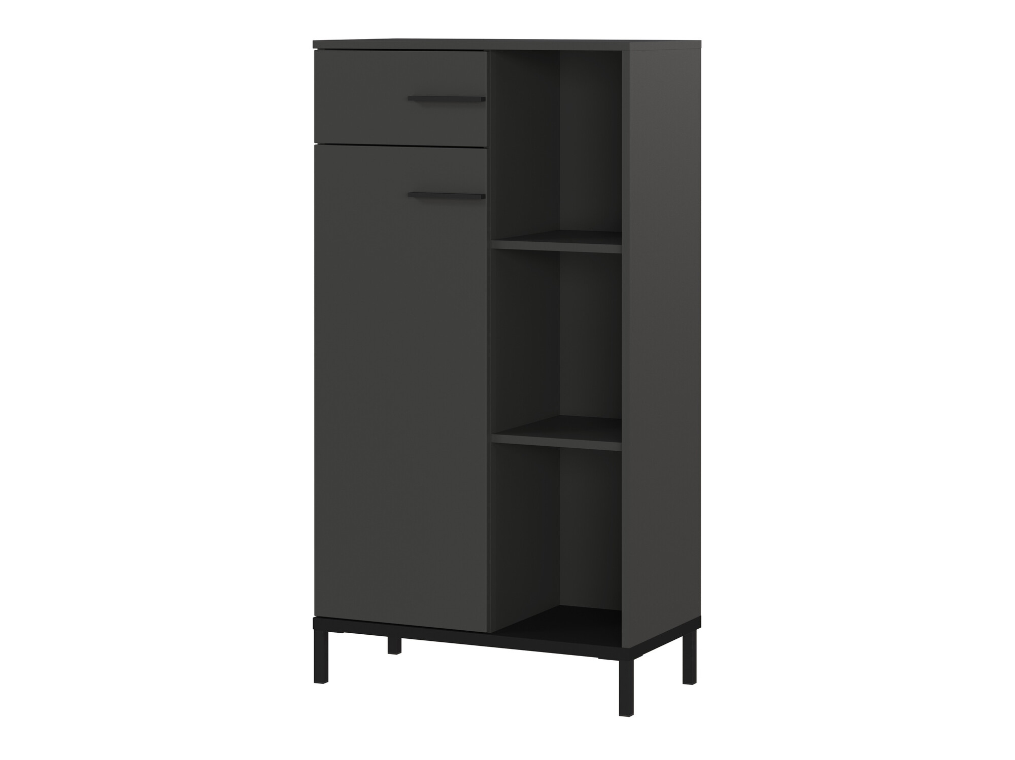 Komoda Solaro 100 (Grafitas)