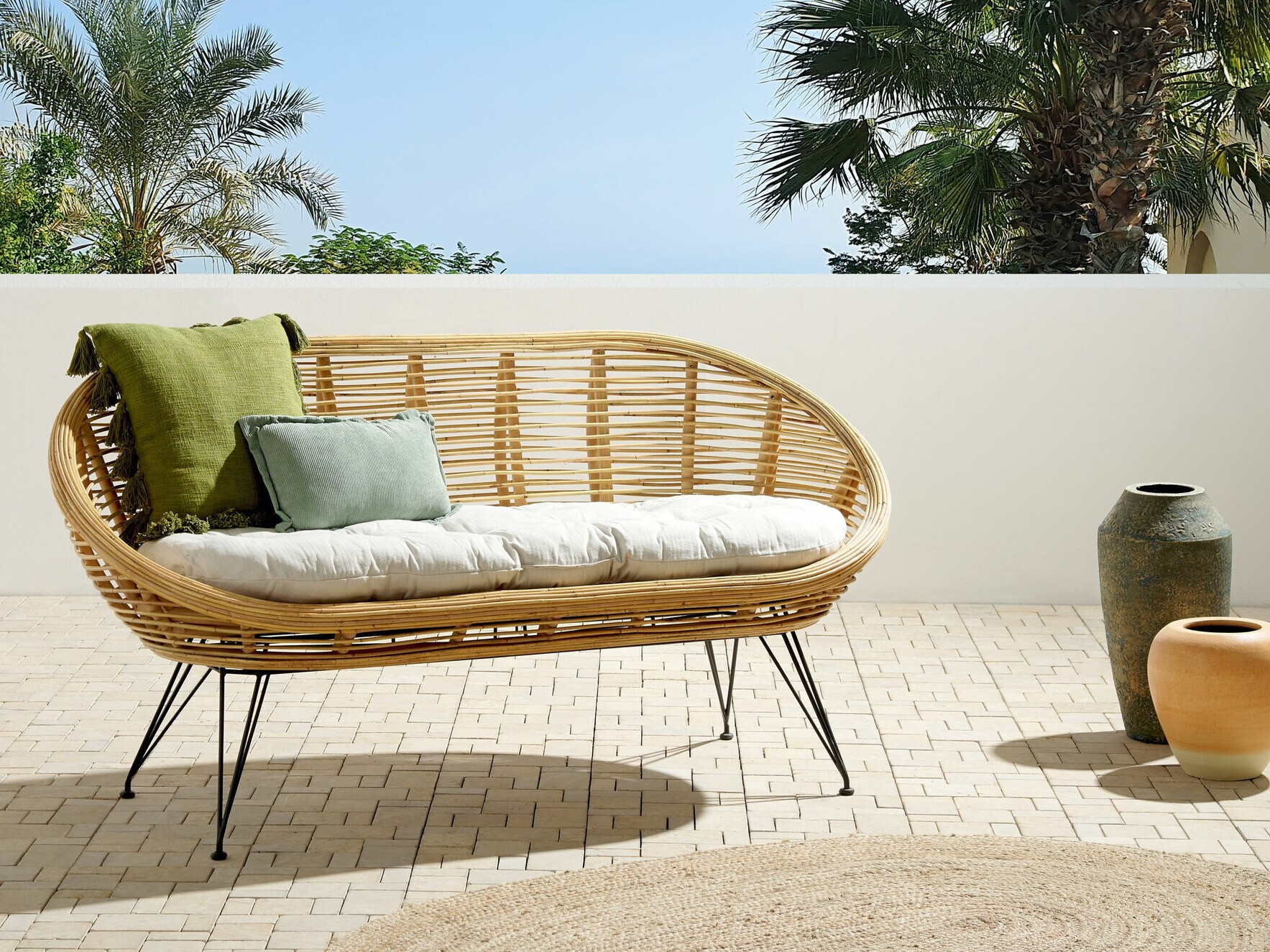 Lauko sofa Marsona 100