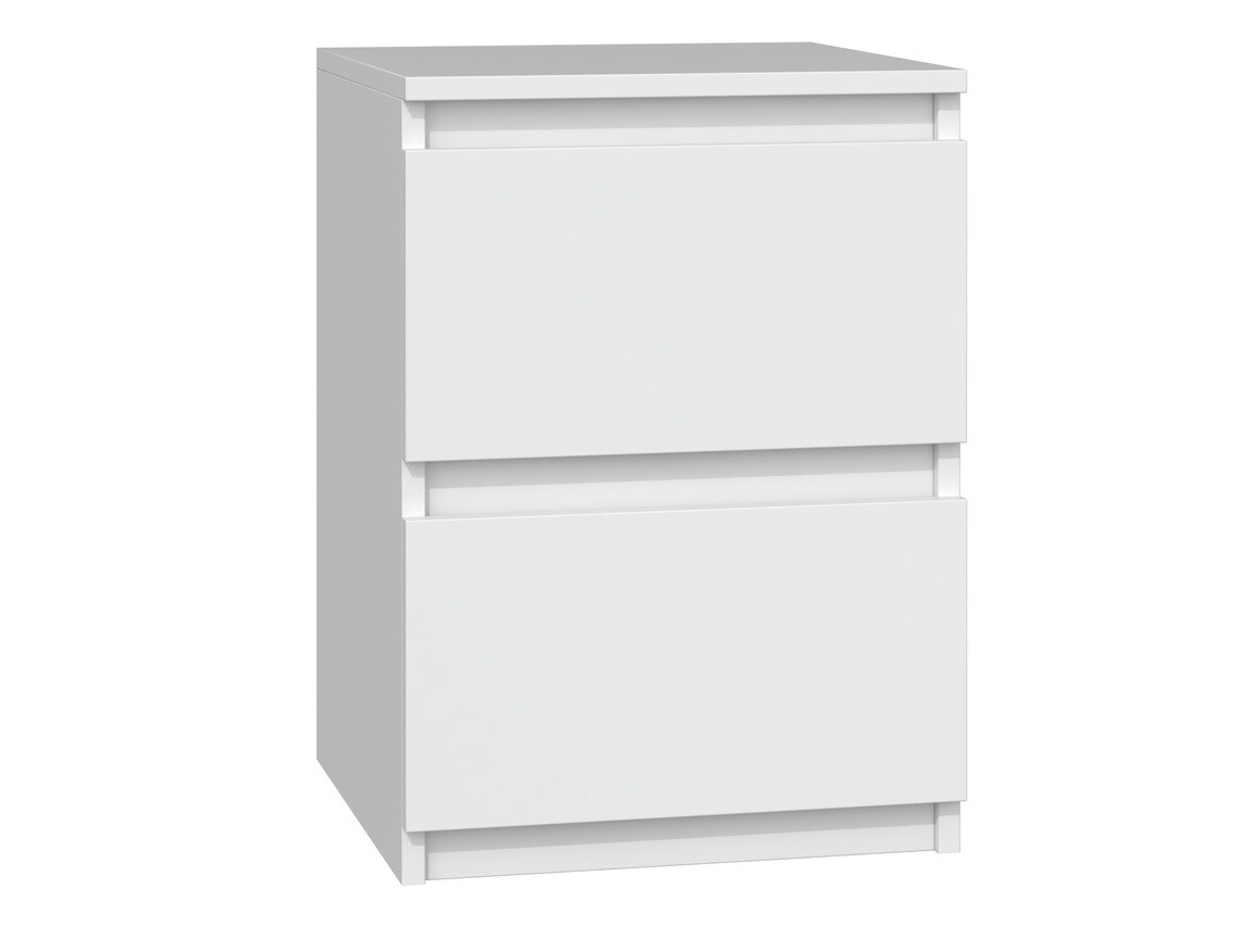 Naktinis staliukas Elbvelu 107 (Balta)