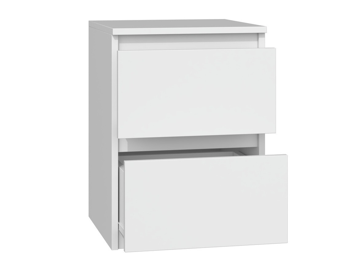 Naktinis staliukas Elbvelu 107 (Balta)