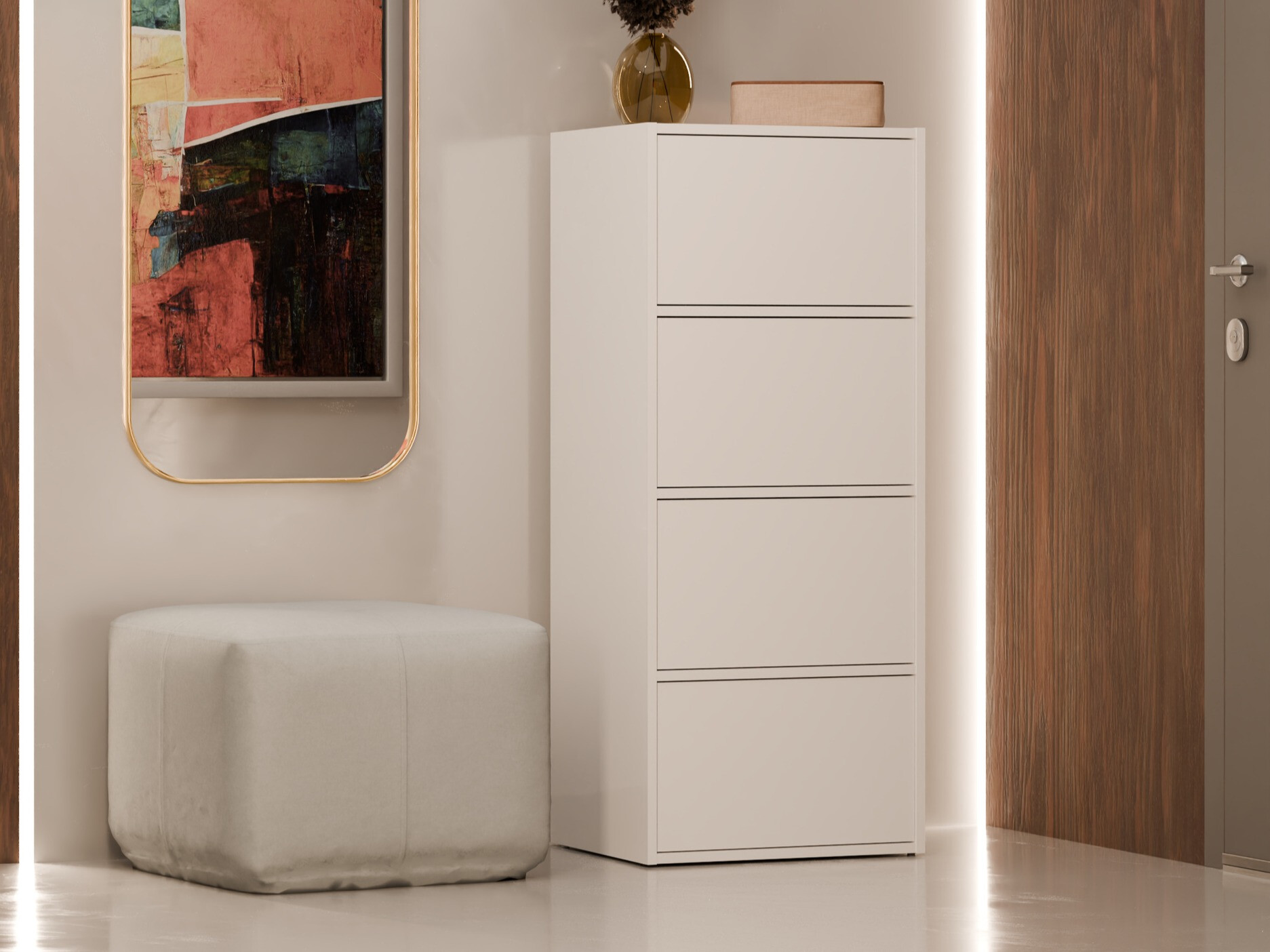 Spintelė Mandeville 298 (Balta)