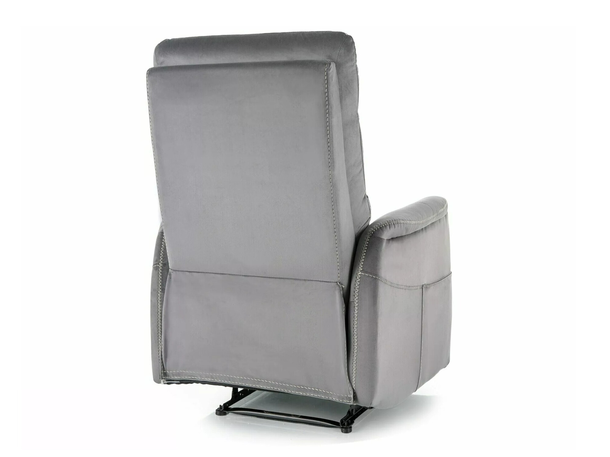 Fotelis reglaineris Detroit 710 (Tamsi pilka)