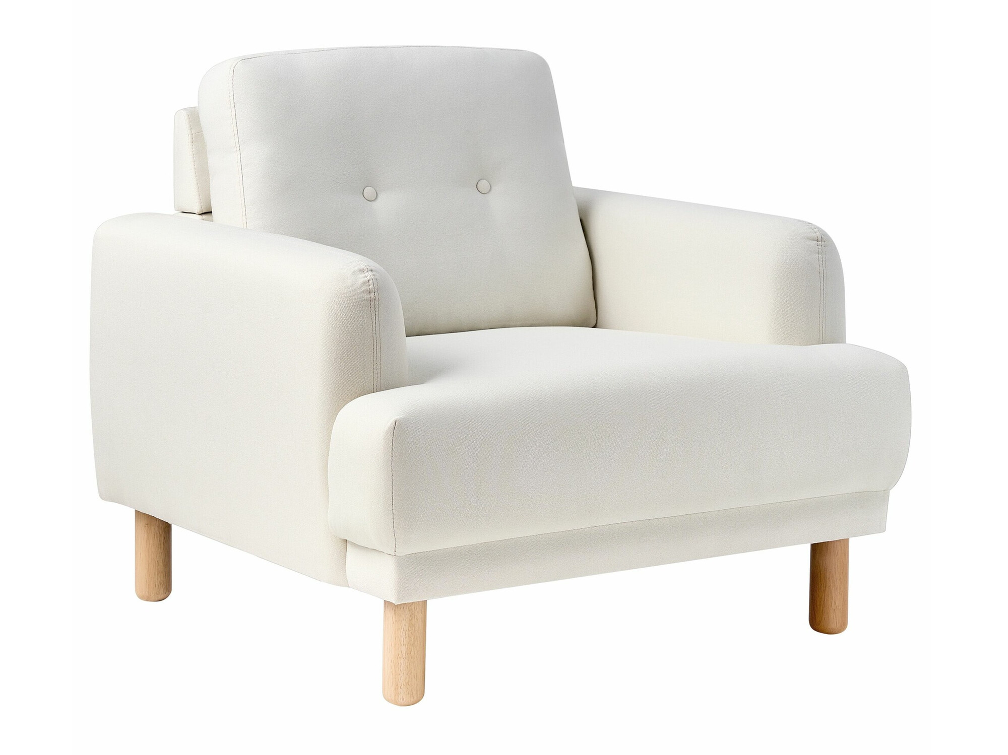 Fotelis Berwyn 2585 (Kreminė)