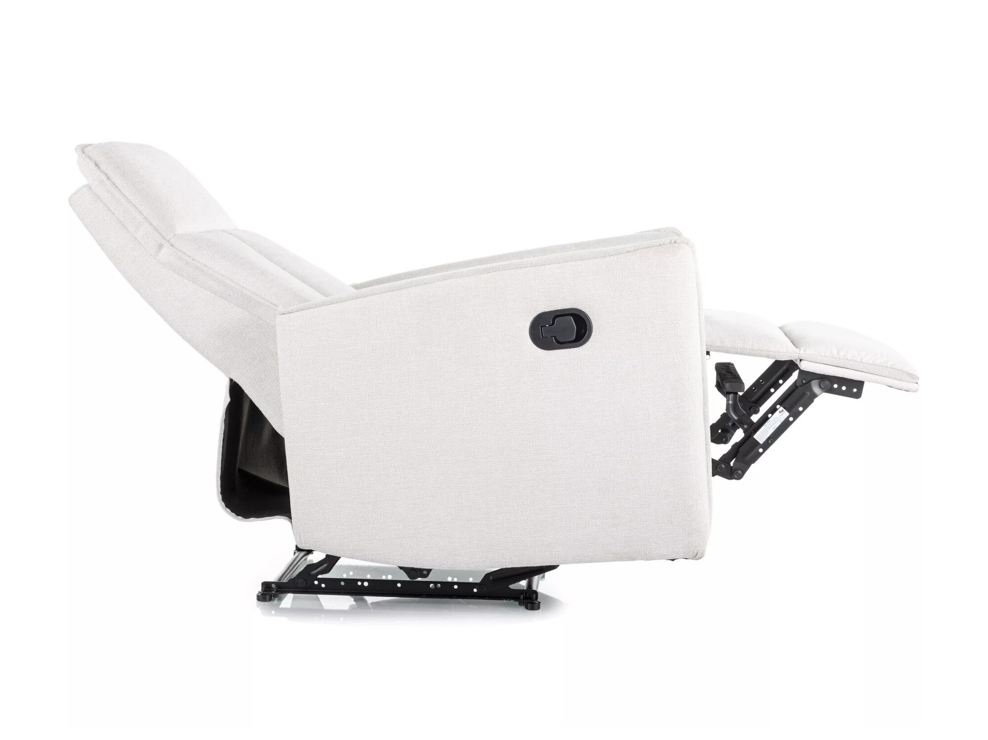 Fotelis reglaineris Detroit 714 (Kreminė)