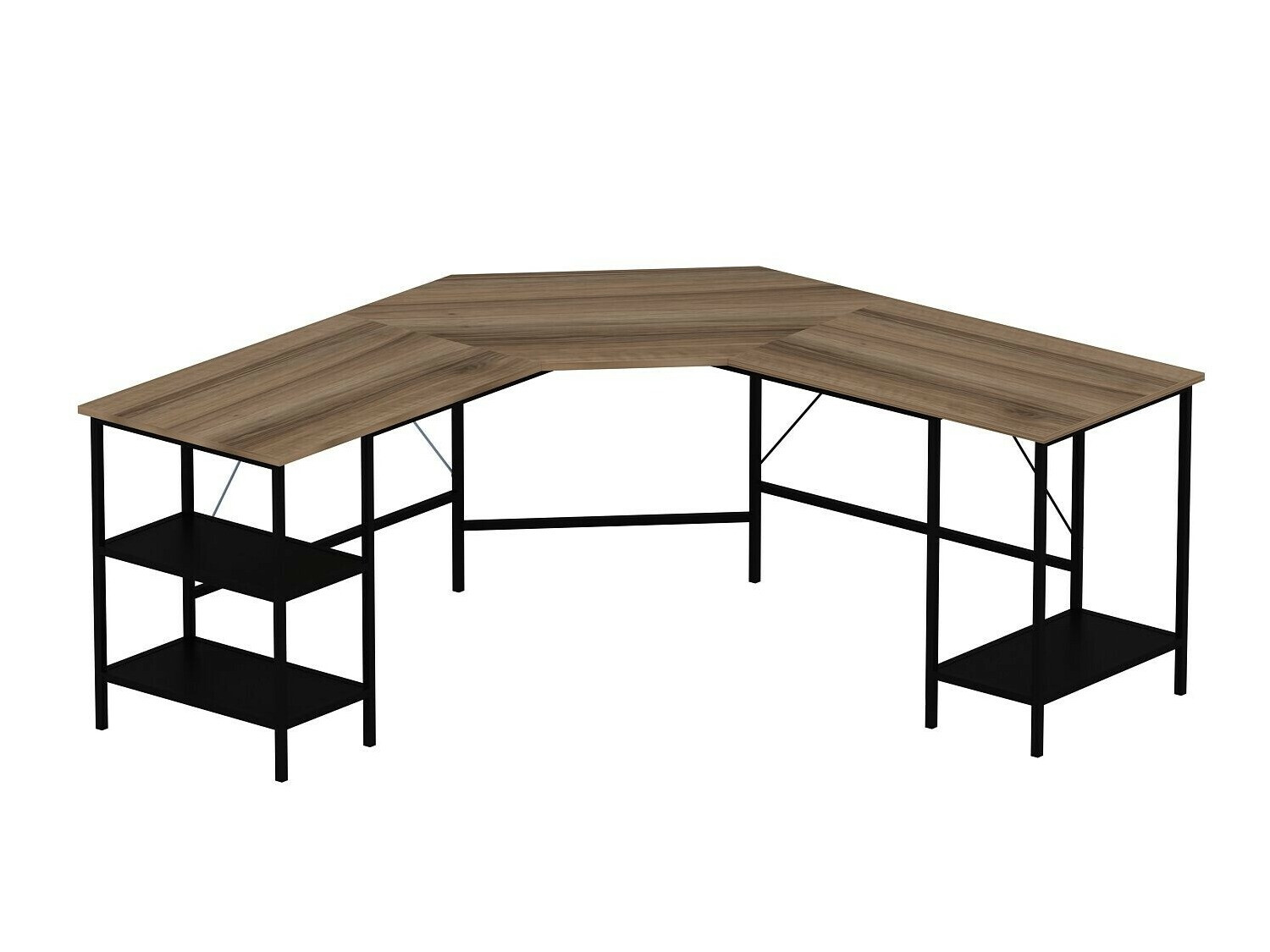 Kampinis darbo stalas Kailua 2461