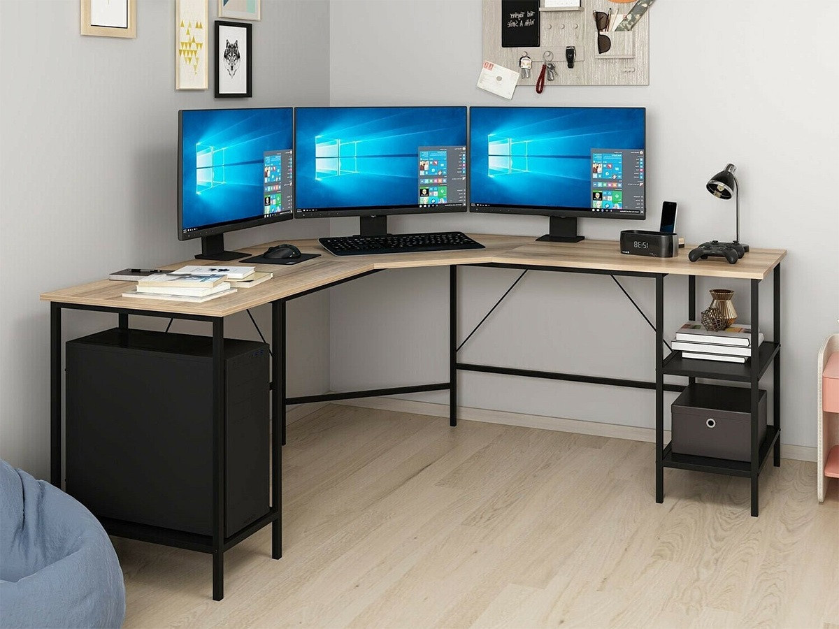 Kampinis darbo stalas Kailua 2461