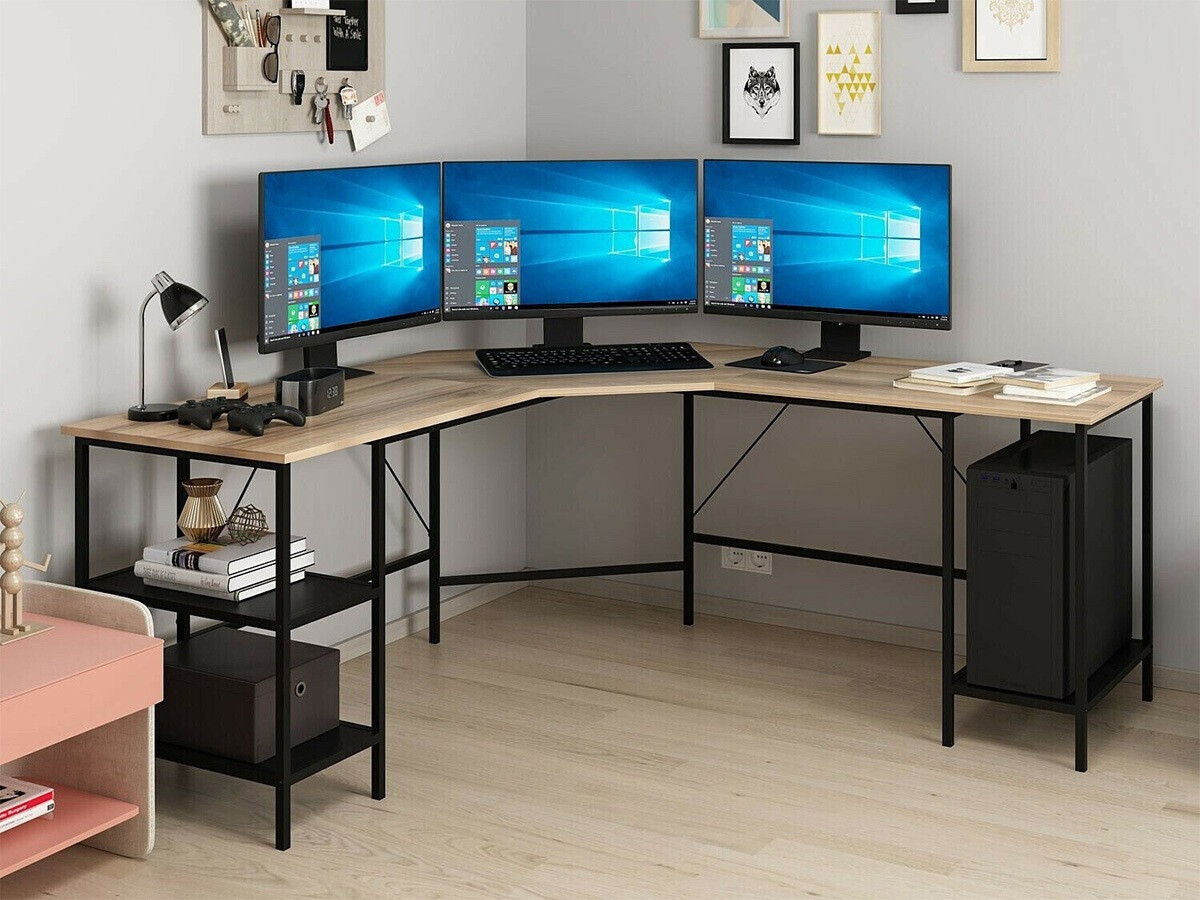 Kampinis darbo stalas Kailua 2461