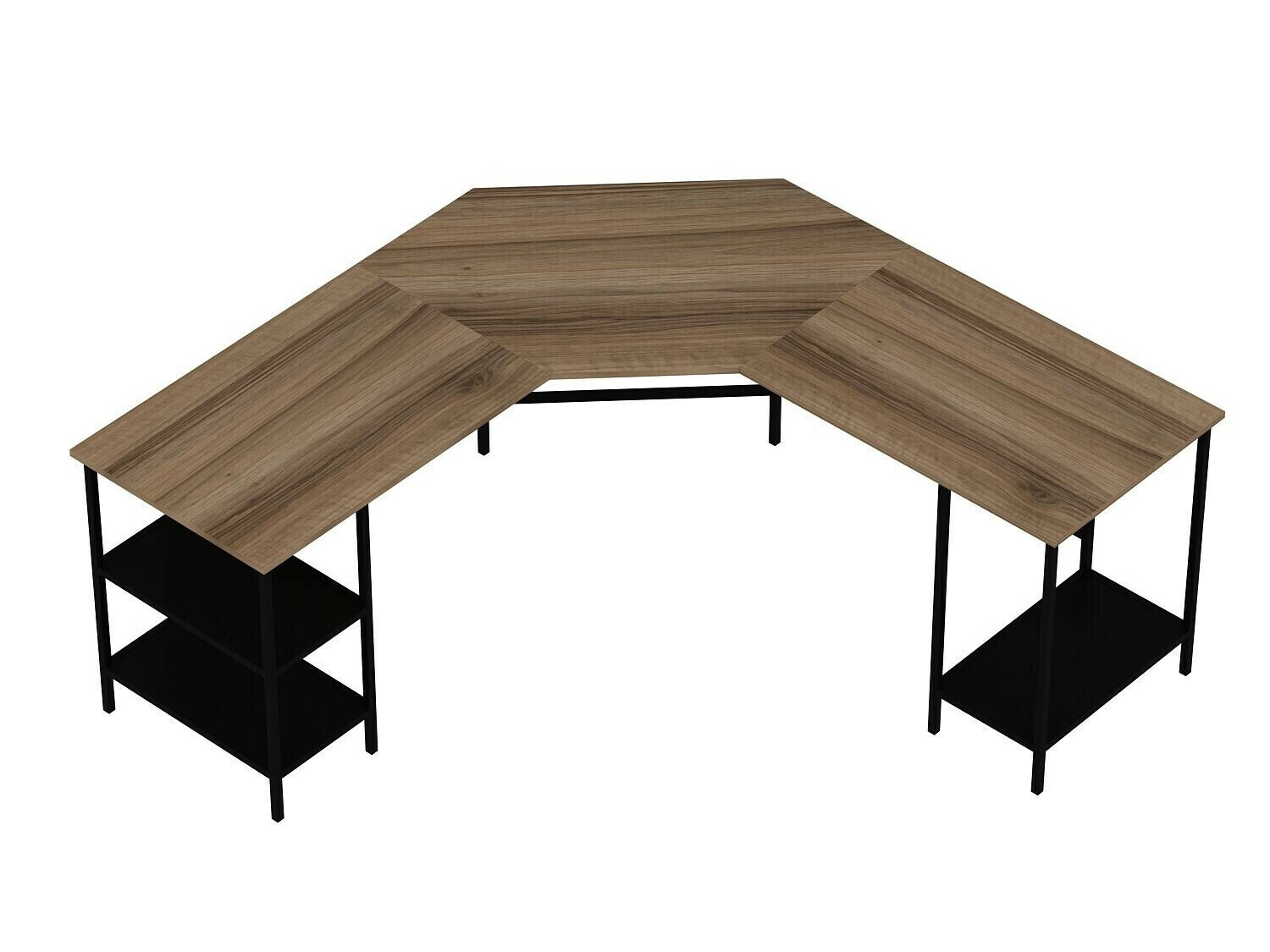 Kampinis darbo stalas Kailua 2461