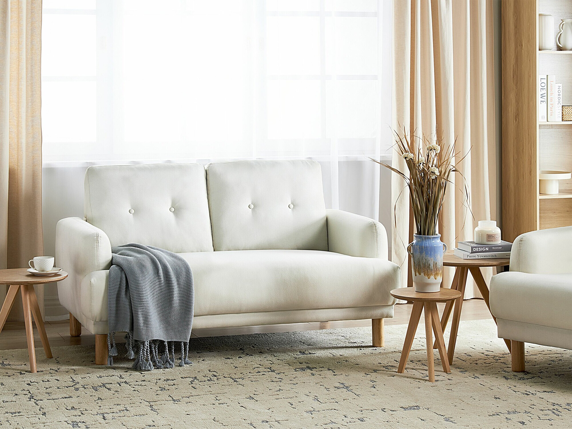 Sofa Berwyn 2586 (Kreminė)