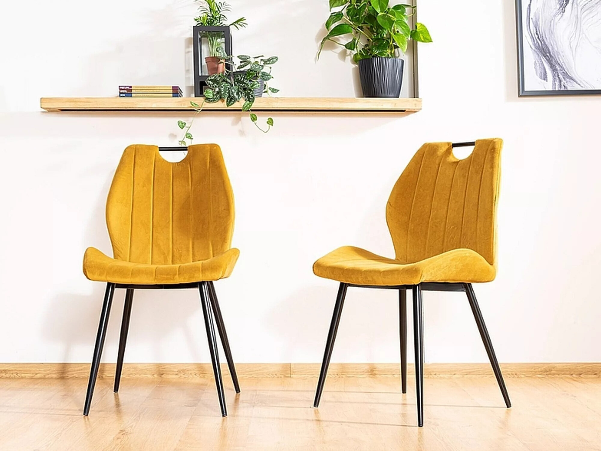 Kėdė Detroit 716 (Geltona)