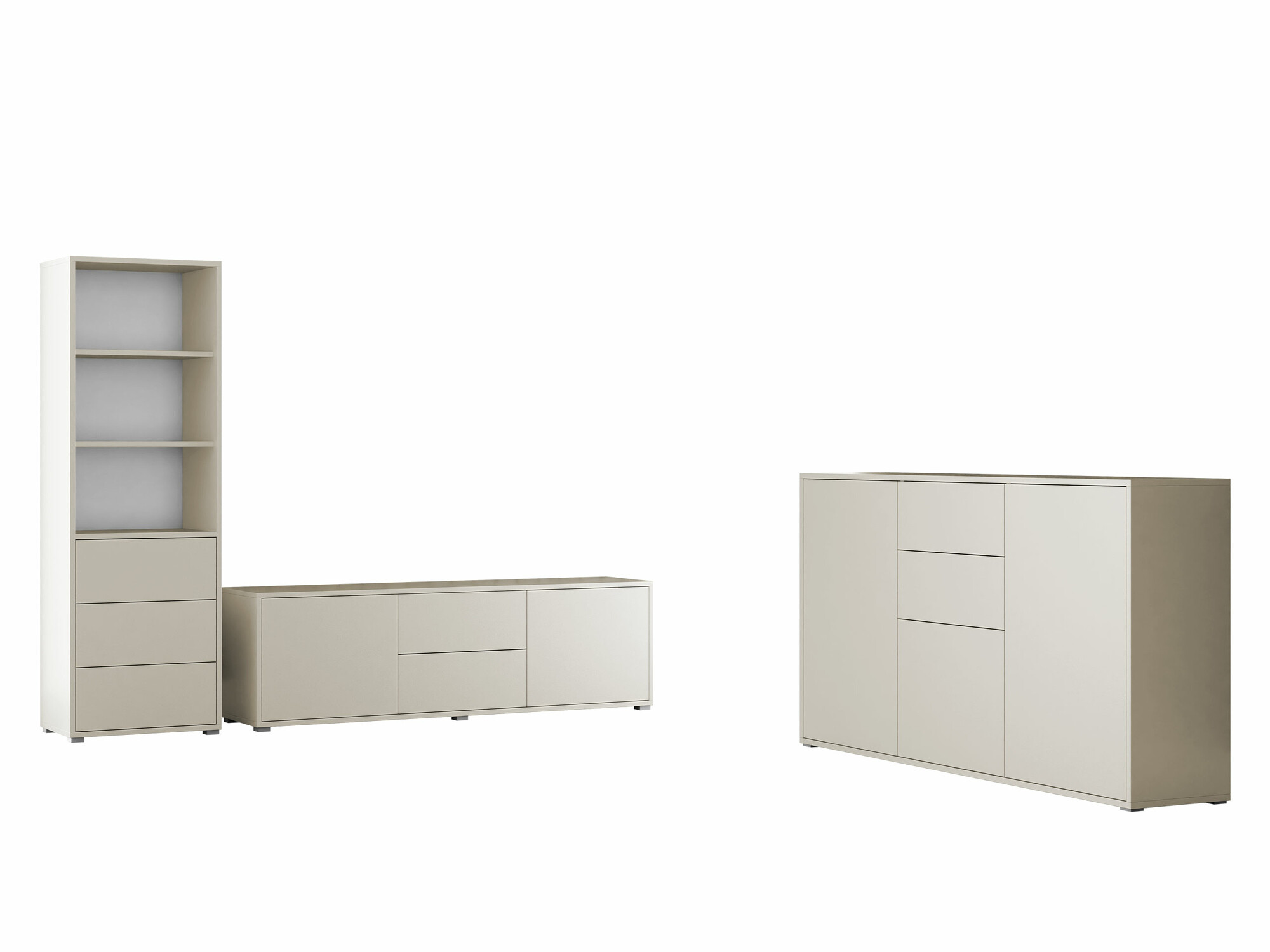 Svetainės komplektas Comfivo Tutela III (Kašmyras)