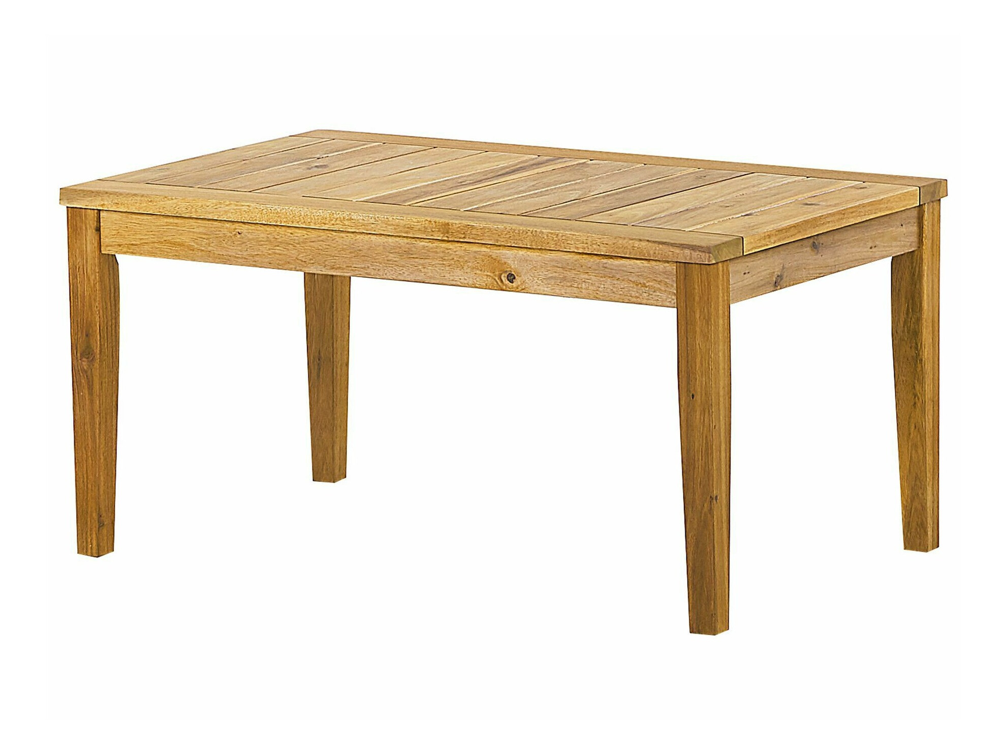 Lauko baldų komplektas Berwyn 2592 (Šviesus medis + Tamsi pilka)